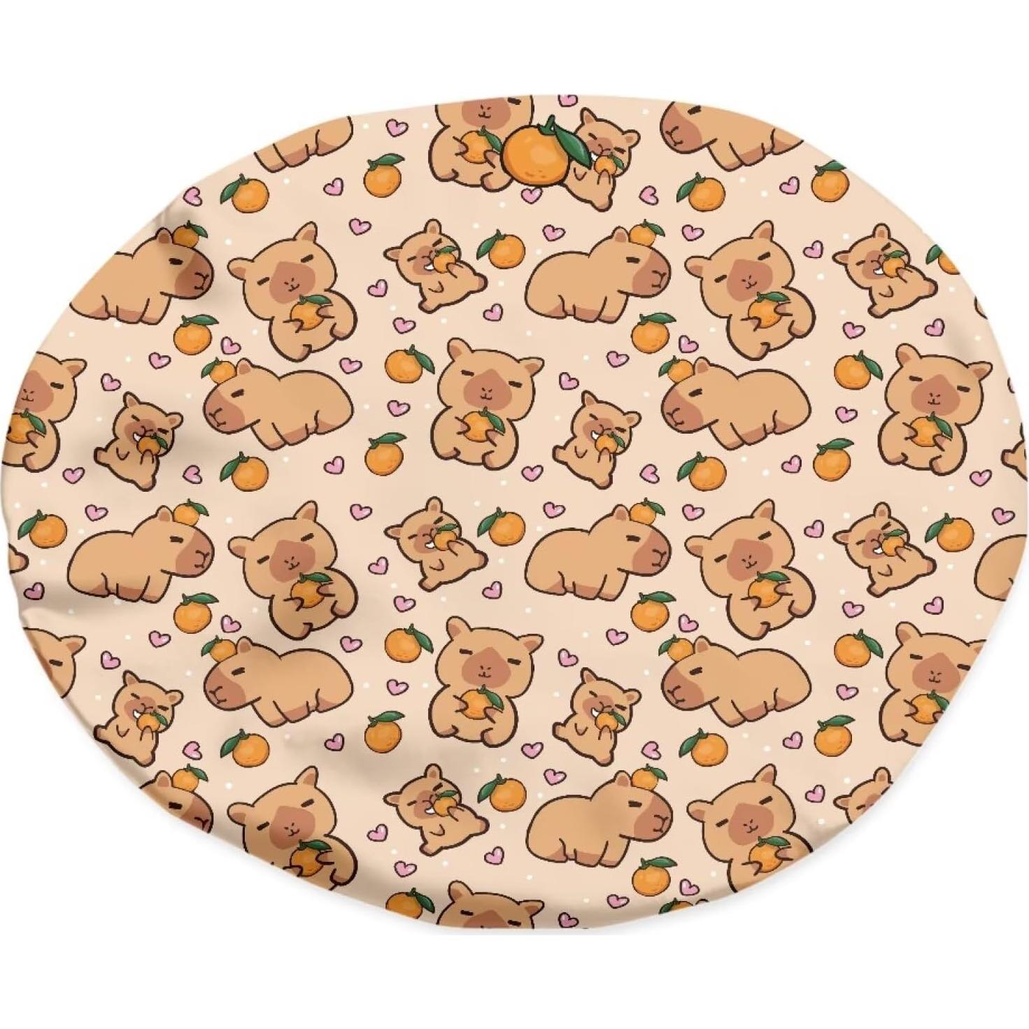 Gorro de Satén para Niños Babrukda 30x30 cm Suave y Transpirable