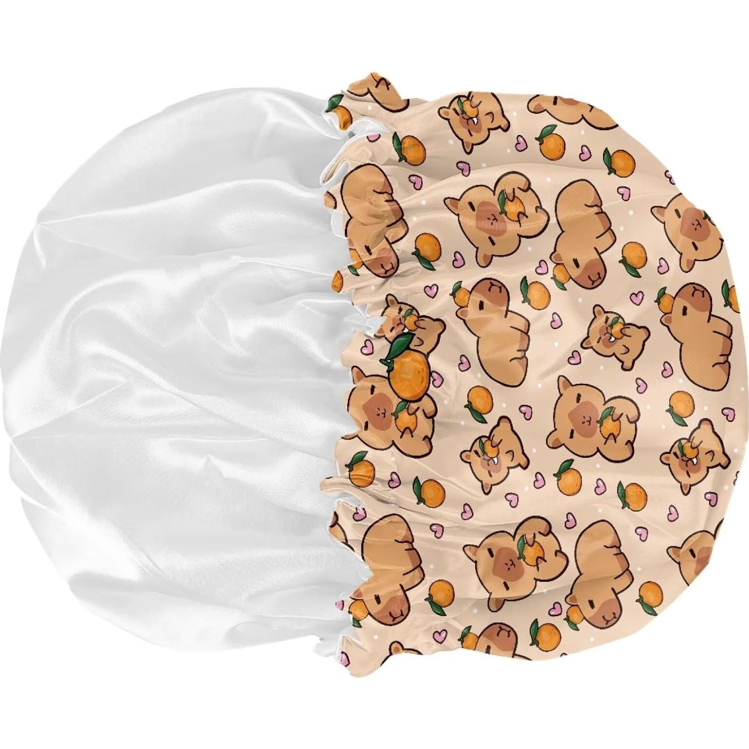 Gorro de Satén para Niños Babrukda 30x30 cm Suave y Transpirable