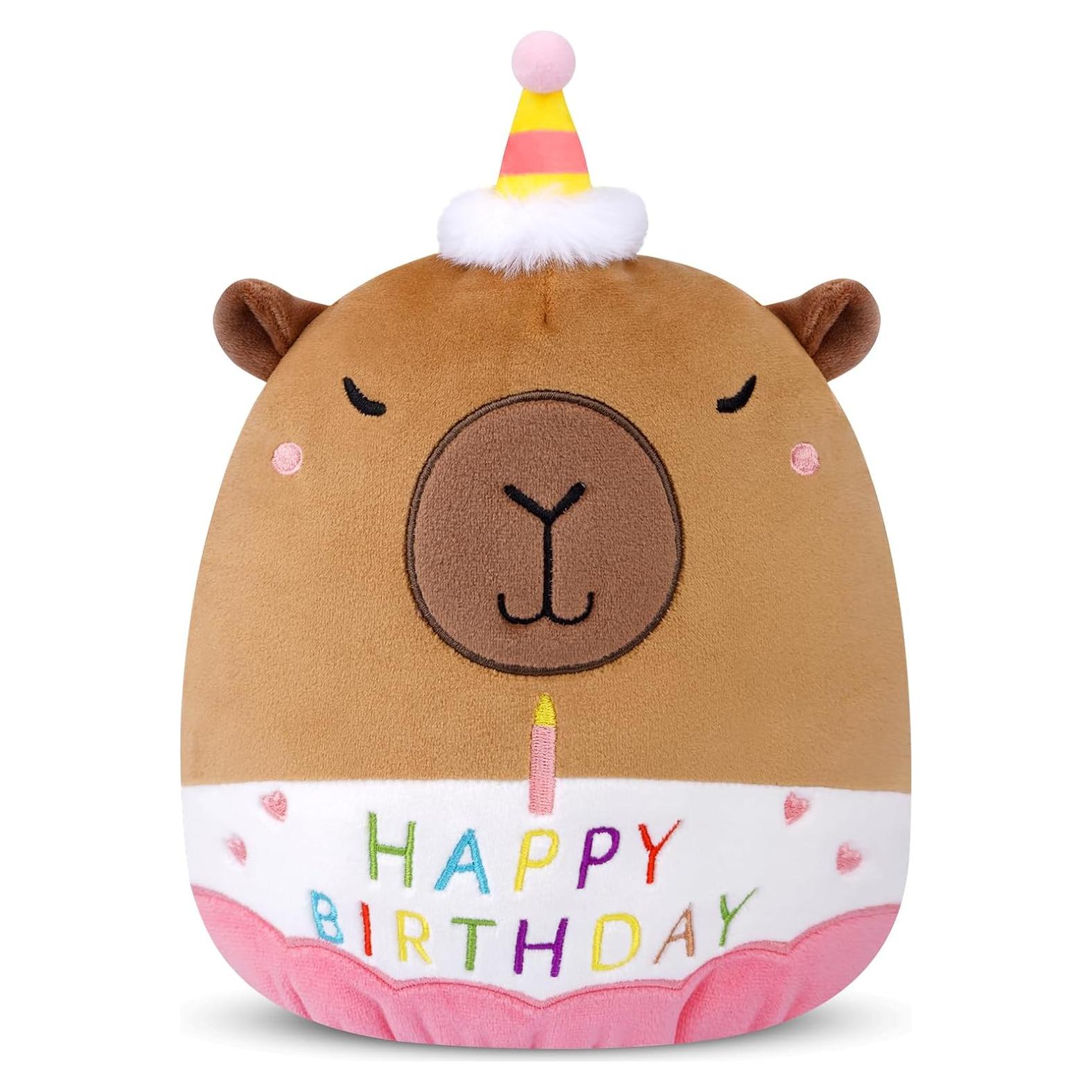 Peluche Capibara Marrón 20cm Prewplam - Regalo Cumpleaños