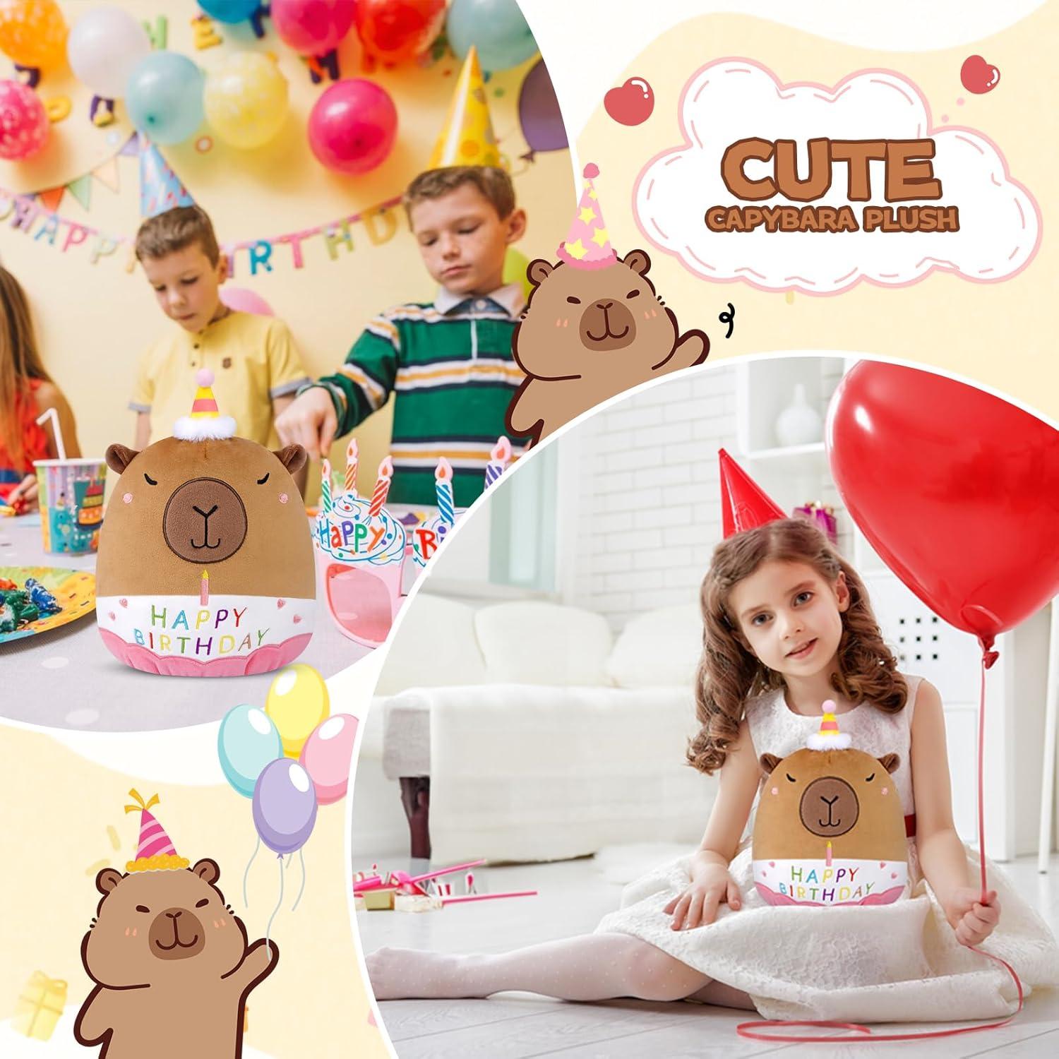 Peluche Capibara Marrón 20cm Prewplam - Regalo Cumpleaños