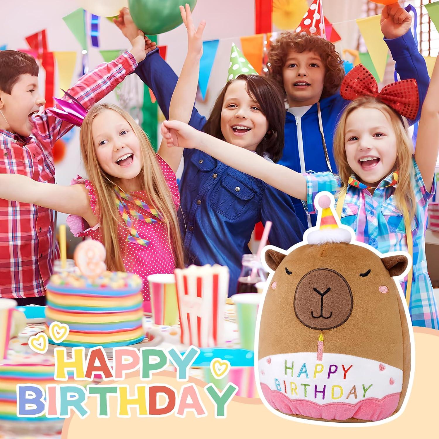 Peluche Capibara Marrón 20cm Prewplam - Regalo Cumpleaños