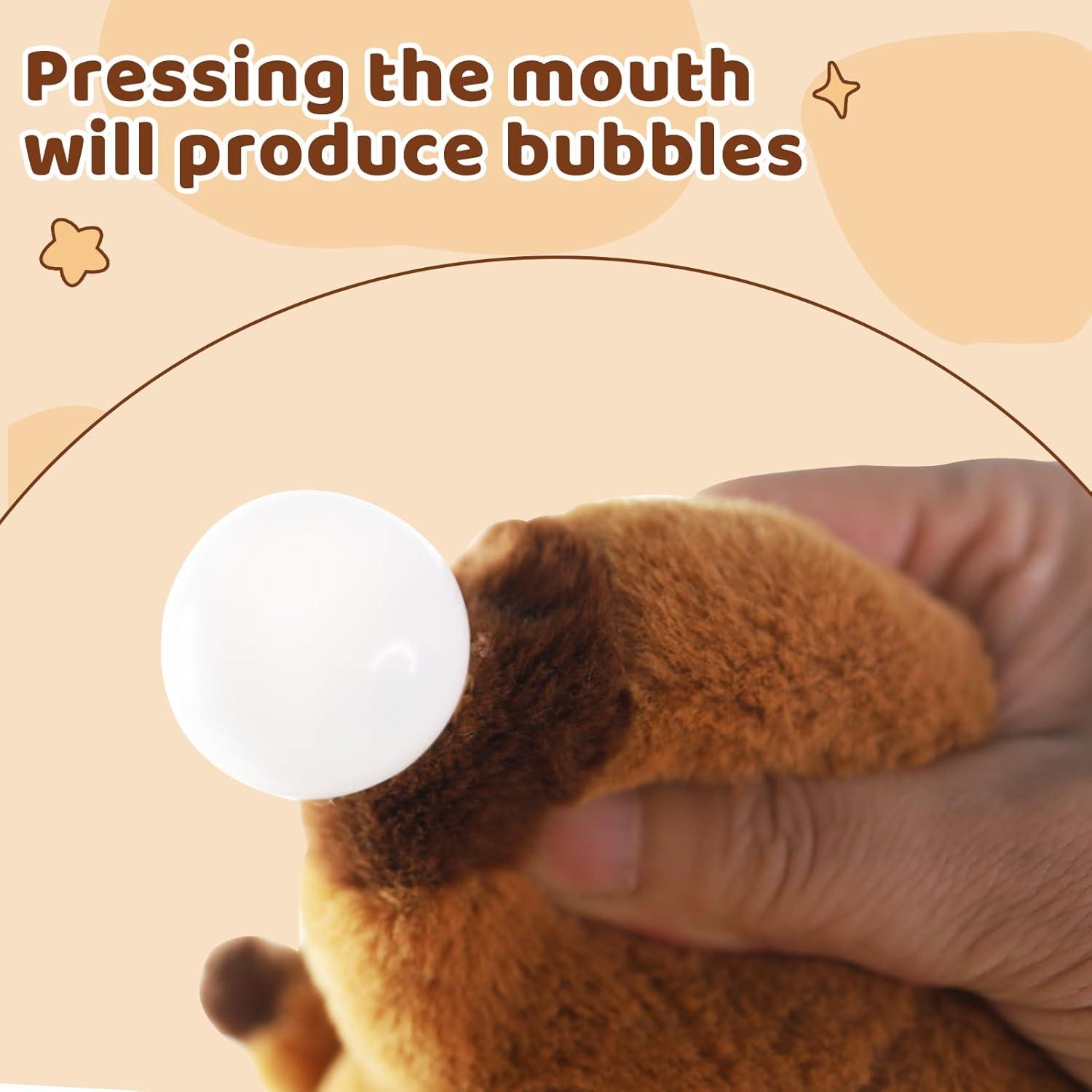 Peluche Capibara Sew Butiful 20 cm para Bebés y Niños