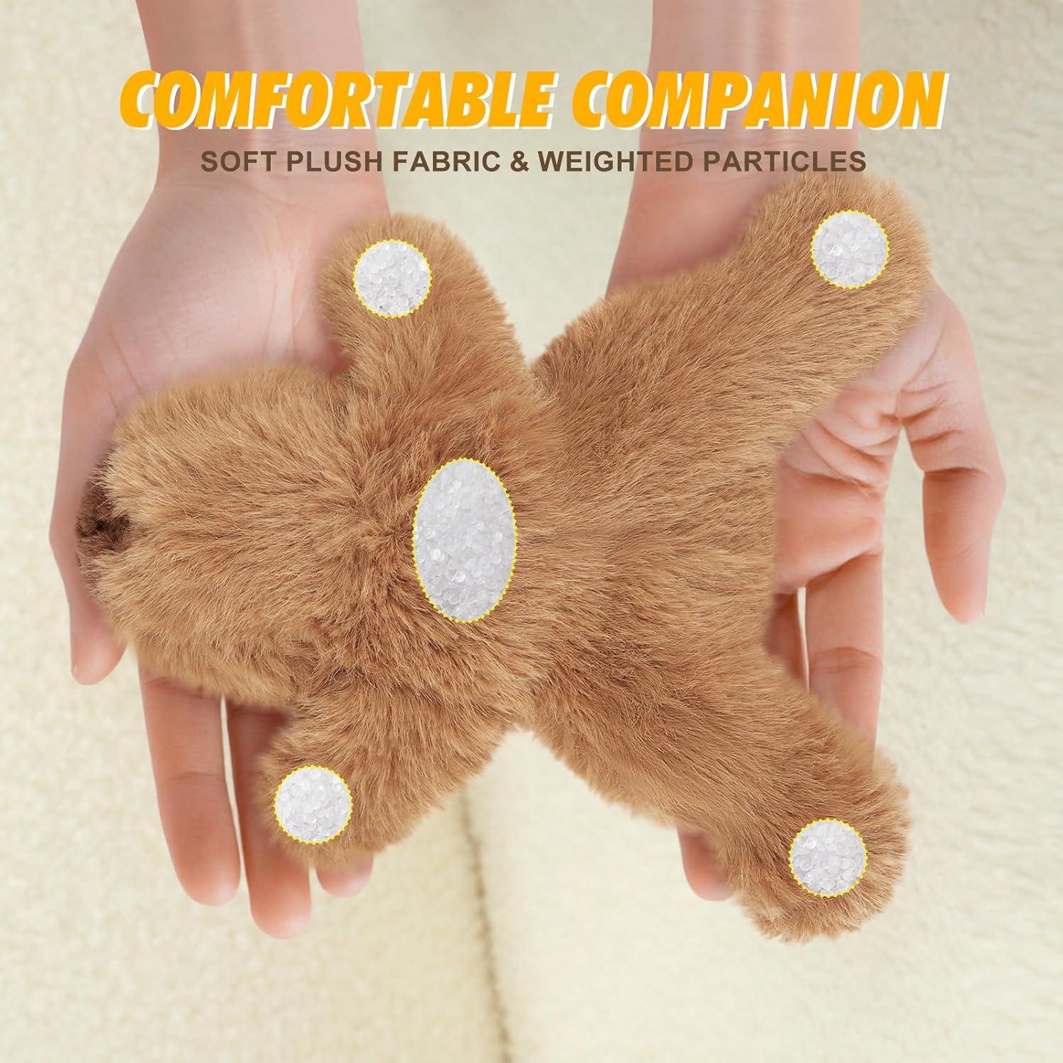 Peluche Capibara PEACH CAT 17.78 cm Suave y Abrazable