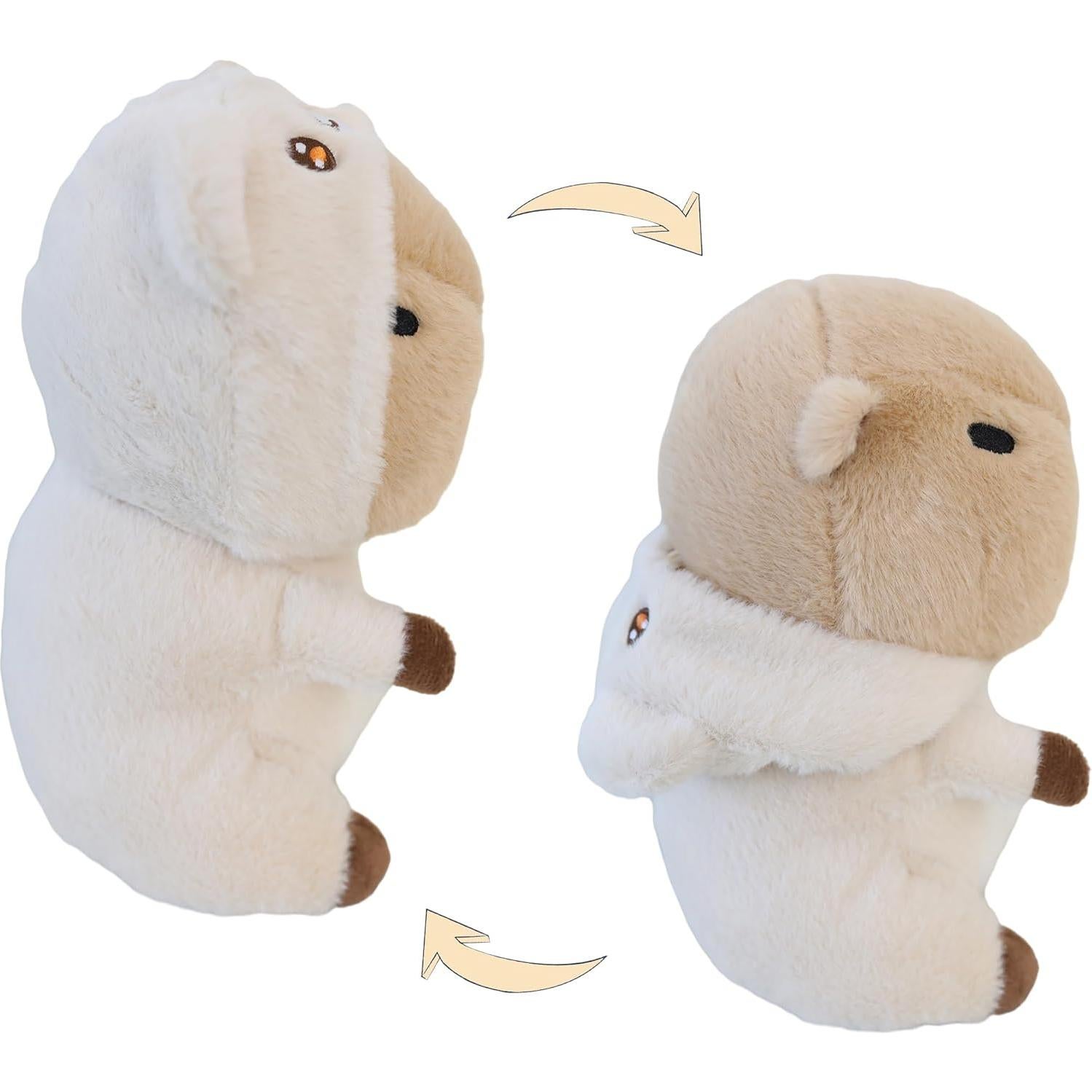 Juguete de Peluche Capibara TONGSONG 25.4 cm Oso Beige