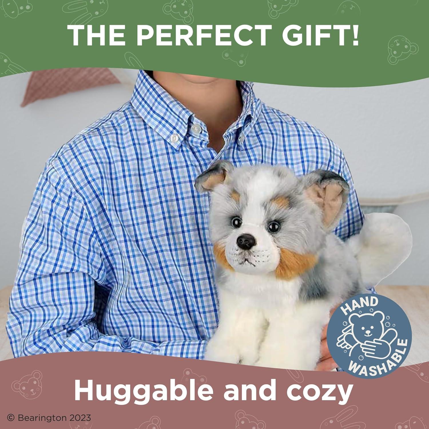 Perro de Peluche Bearington Hogan Pastor Australiano 33 cm