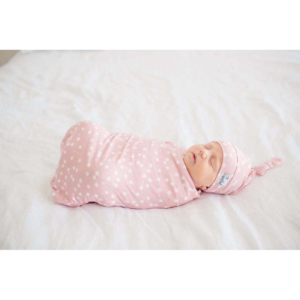 Gorro Beanie Beber Copper Pearl Ajustable Lucy 0-6 Meses