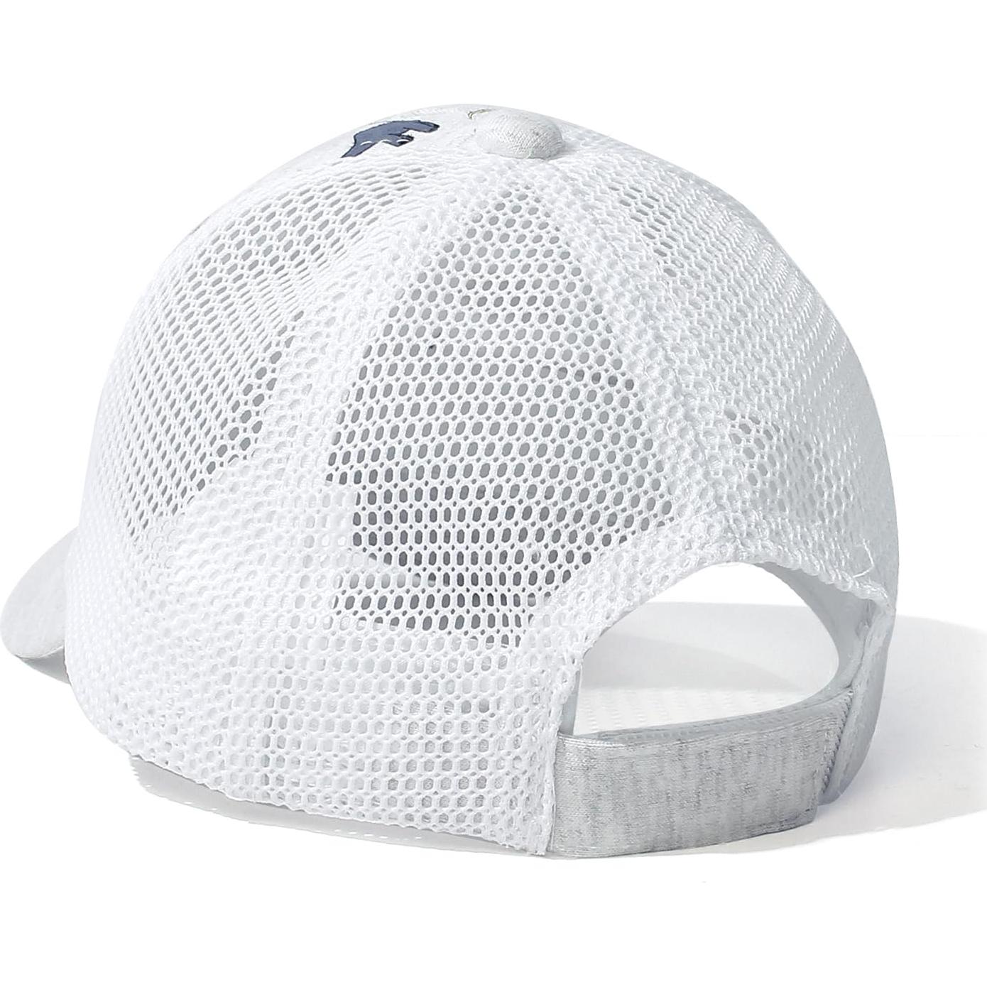 Gorra de béisbol ajustable Dino Blanco 2-5T para niños