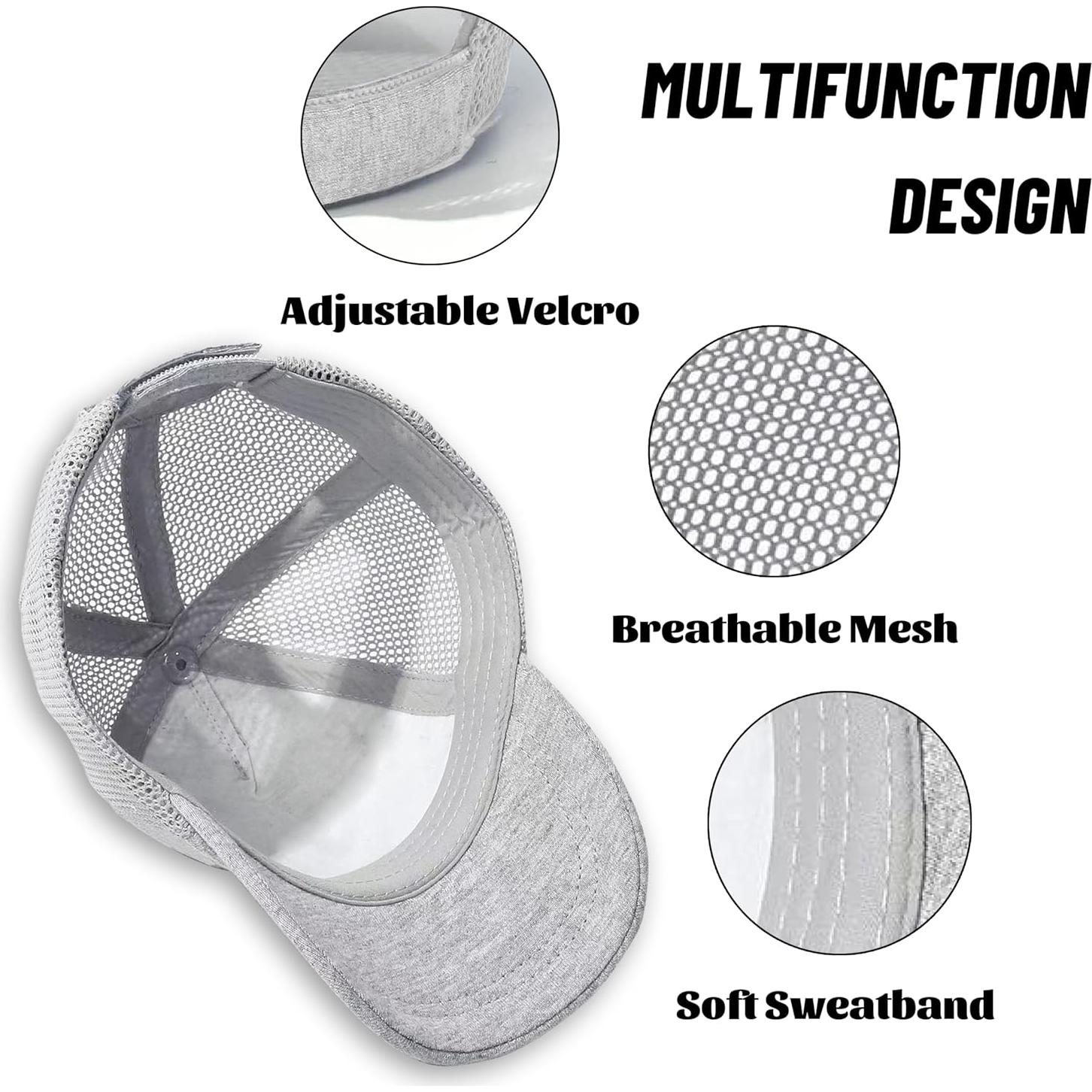 Gorra de béisbol ajustable Dino Blanco 2-5T para niños