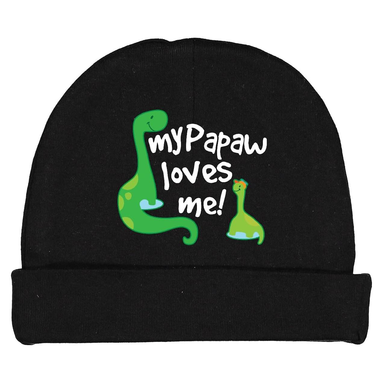 Sombrero Beanie para Bebé Inktastic Dinosaurio Negro