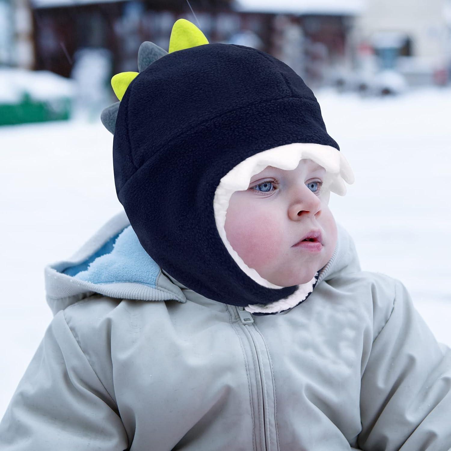Conjunto Gorro y Manoplas Invierno Olreco Bebés 12-24 Meses