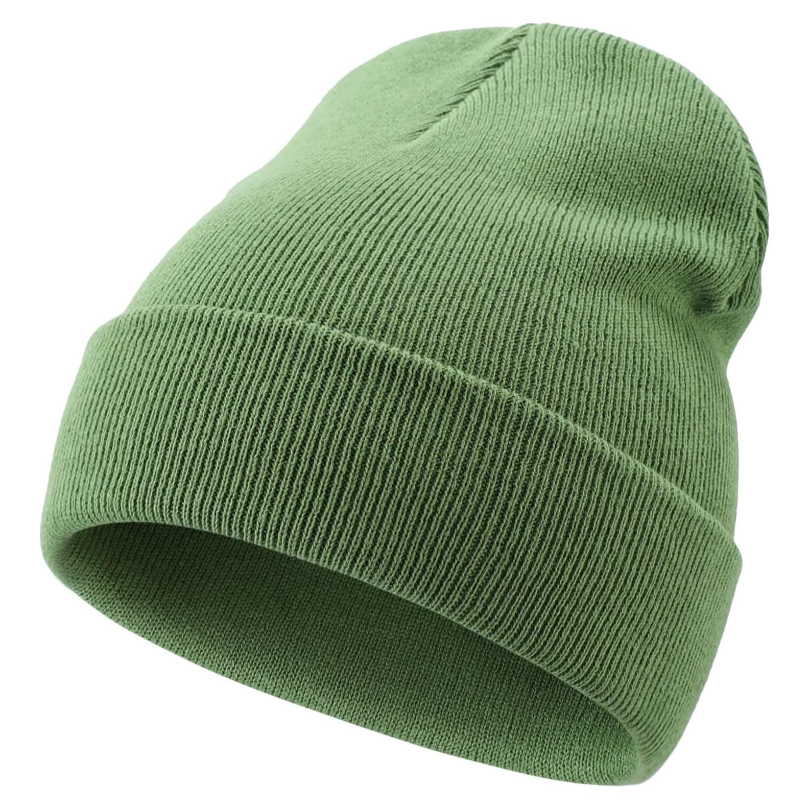Gorro de Invierno Home Prefer Algodón Niños 0-7 Años Verde