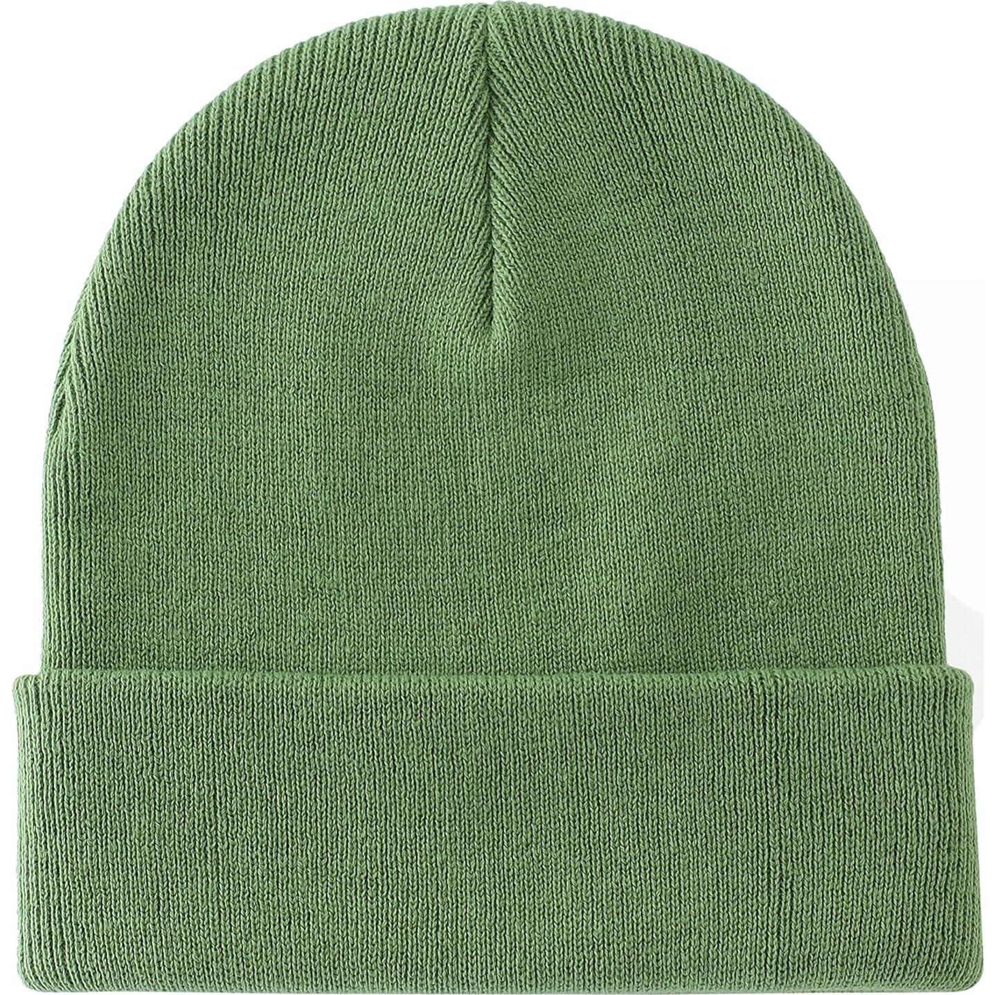 Gorro de Invierno Home Prefer Algodón Niños 0-7 Años Verde