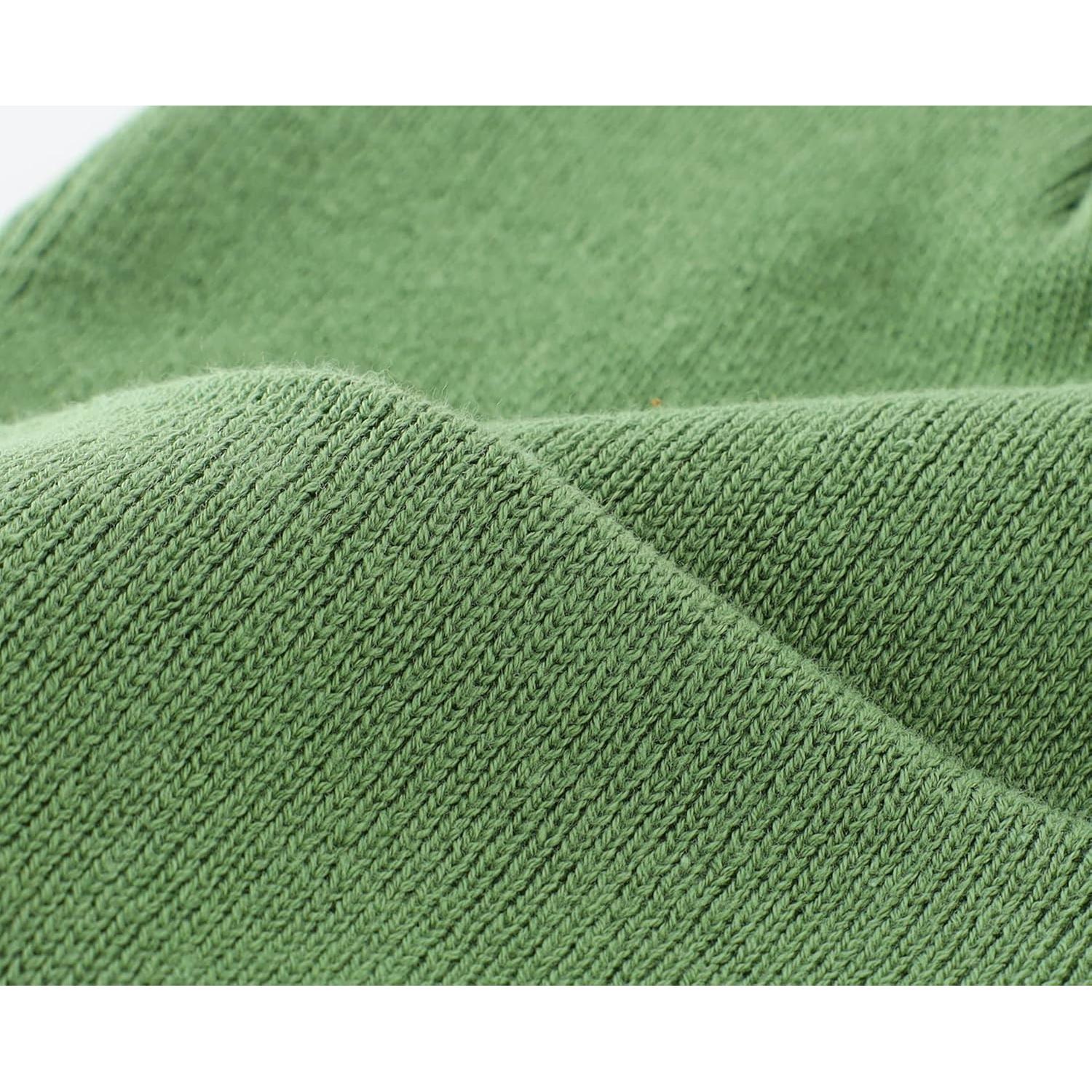 Gorro de Invierno Home Prefer Algodón Niños 0-7 Años Verde