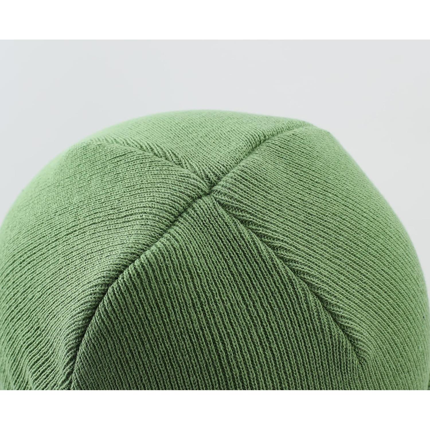 Gorro de Invierno Home Prefer Algodón Niños 0-7 Años Verde