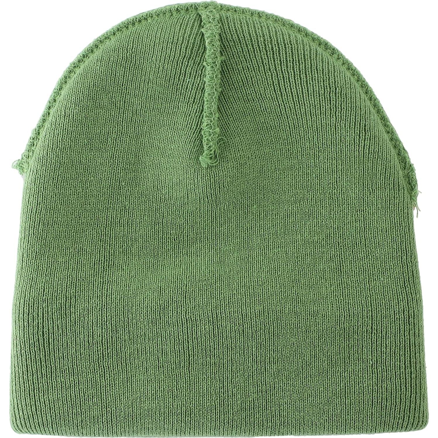 Gorro de Invierno Home Prefer Algodón Niños 0-7 Años Verde