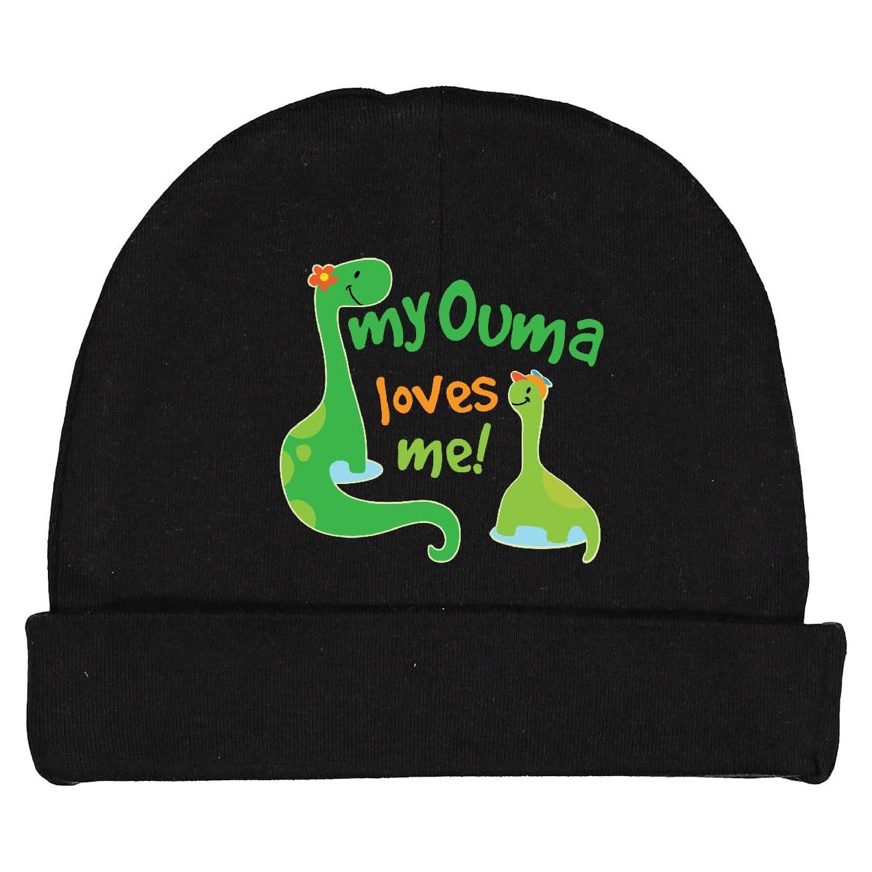 Gorra Beanie Niños Inktastic Ouma Me Ama Dinosaurio