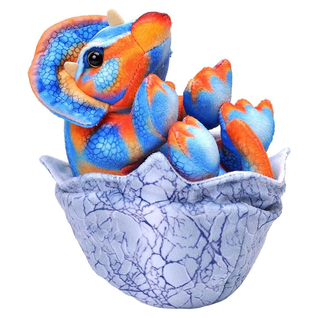 Peluches Bebé Triceratops Repúblico Salvaje 20x10x17cm Ecológico