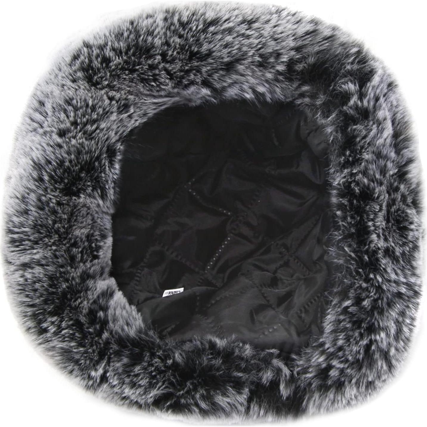 Gorro Trapper FUOITA para Niños 1-8T Ajustable Impermeable