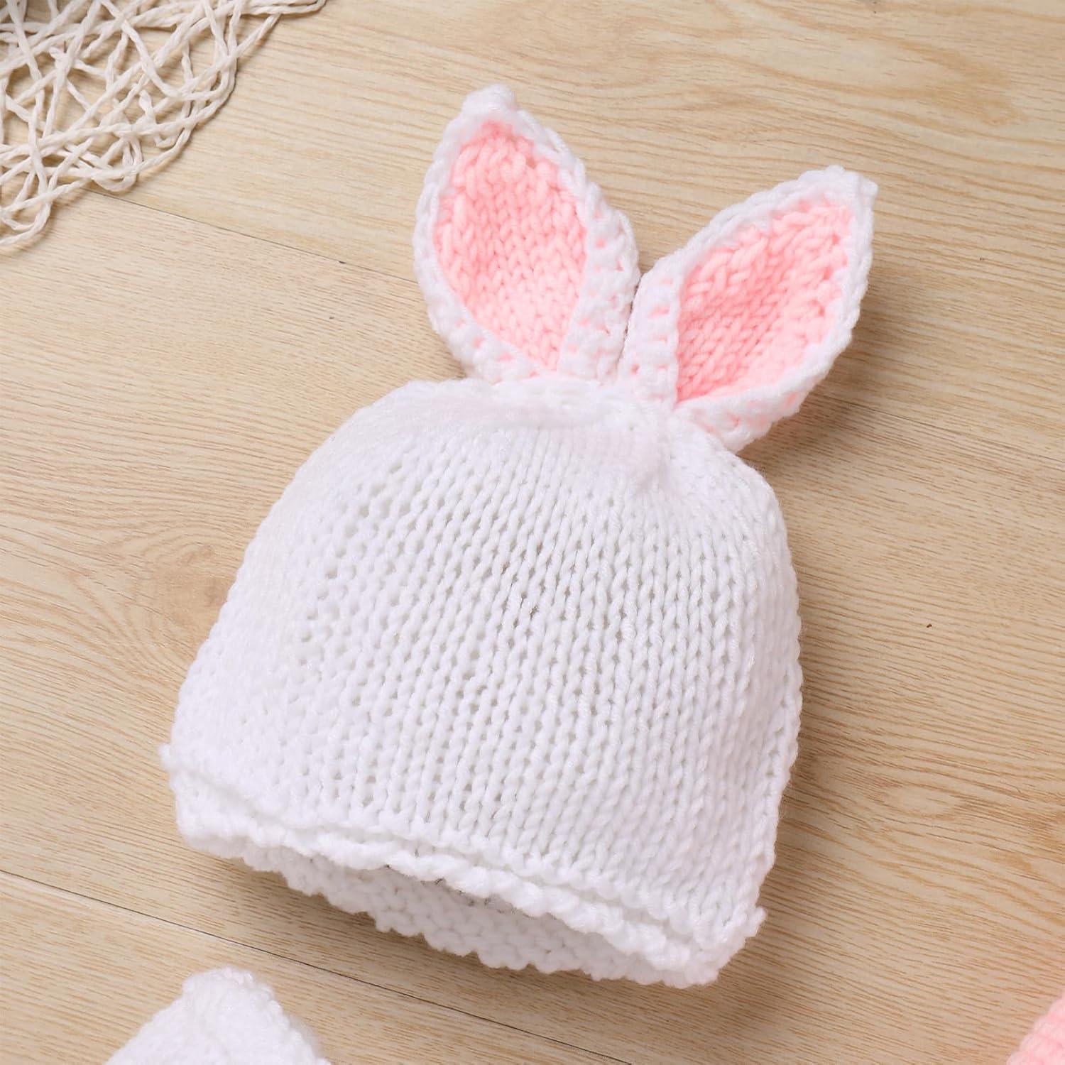 Disfraz de Conejo de Pascua IMEKIS para Bebés Recién Nacidos