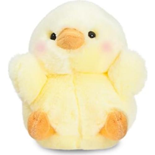 Paquete de 2 peluches Aurora: Pollito y Conejito 12.7 cm