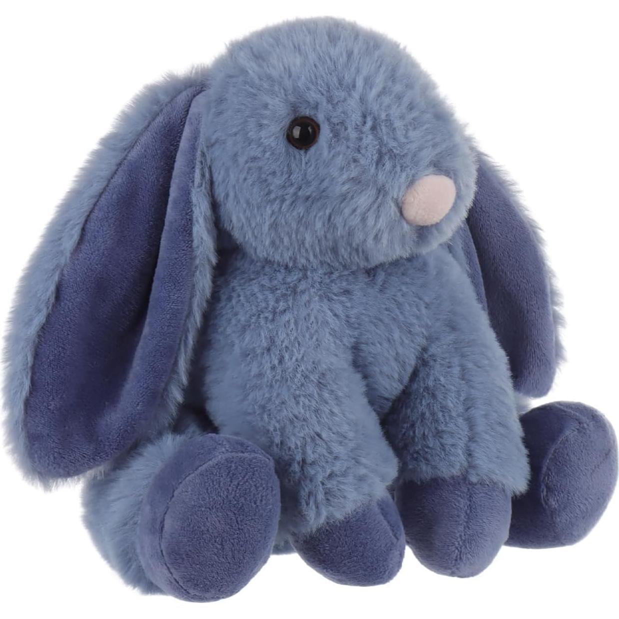 Conejo de Peluche Azul Marino Apricot Lamb 20 cm Suave