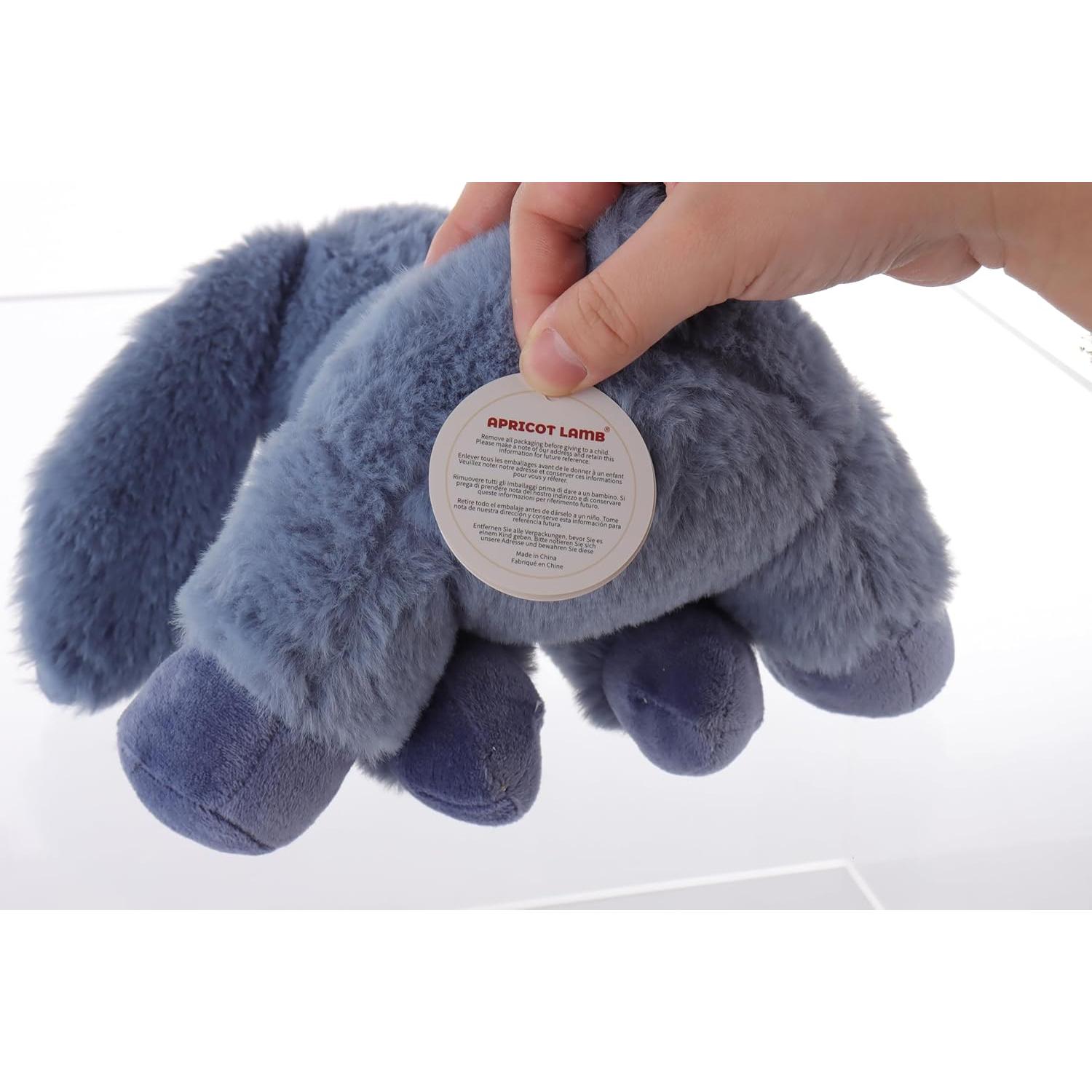 Conejo de Peluche Azul Marino Apricot Lamb 20 cm Suave