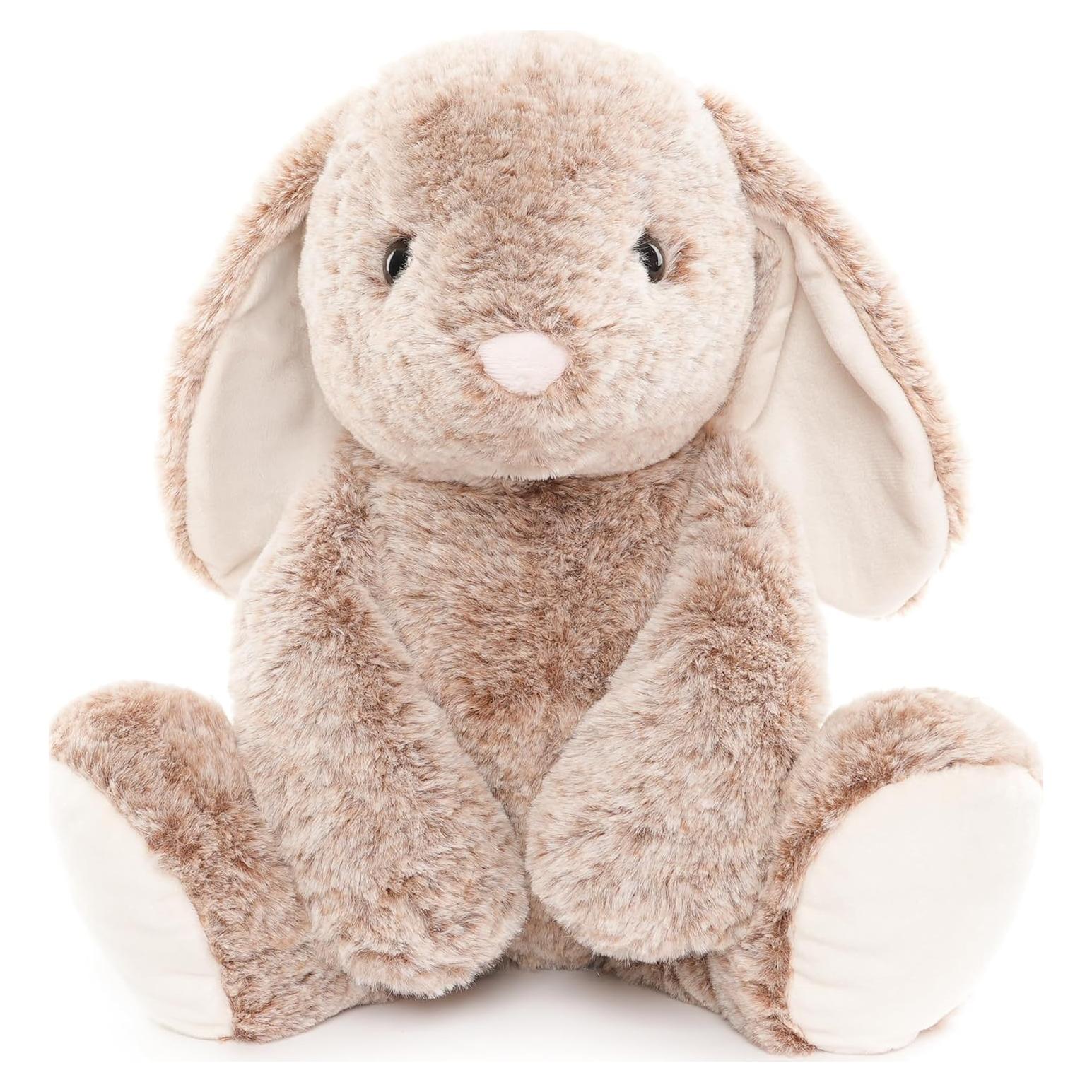 Conejo de Peluche WEIGEDU 44.96 cm Suave y Abrazable