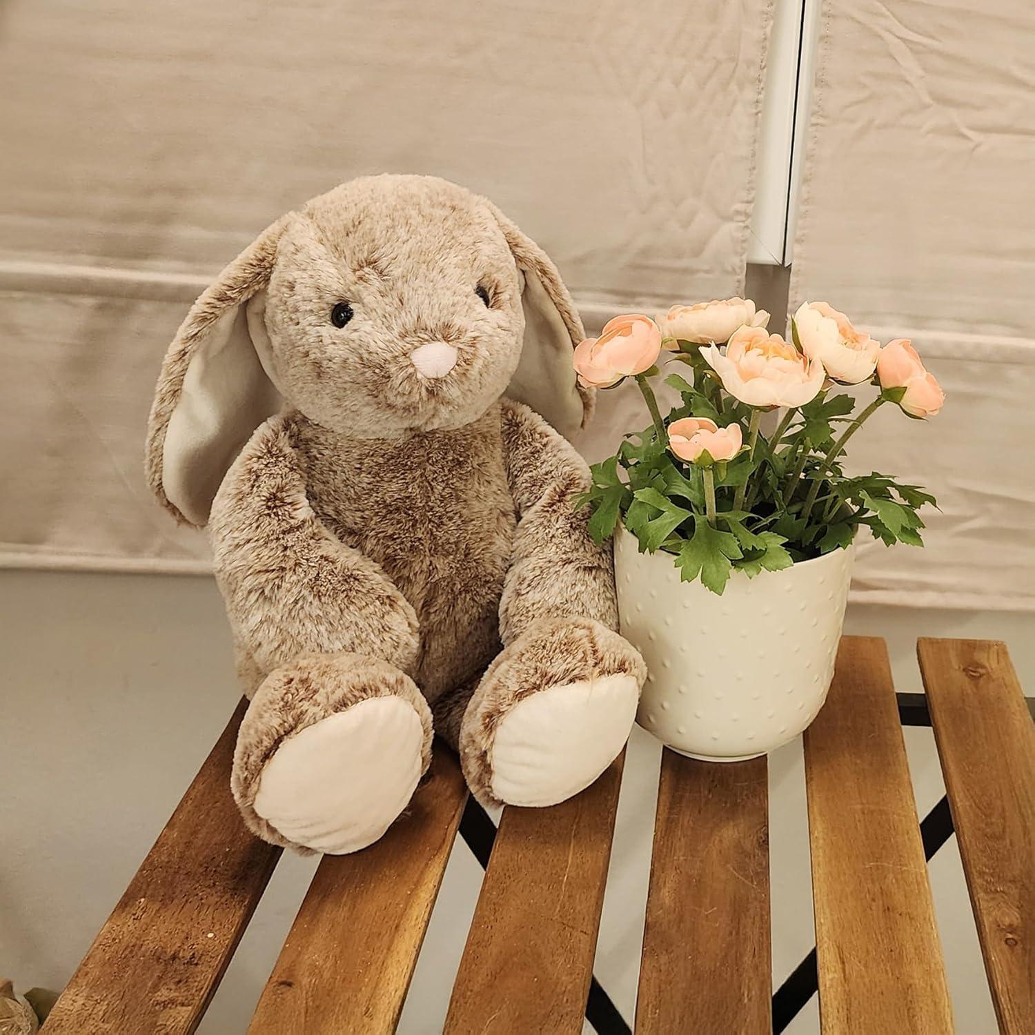 Conejo de Peluche WEIGEDU 44.96 cm Suave y Abrazable