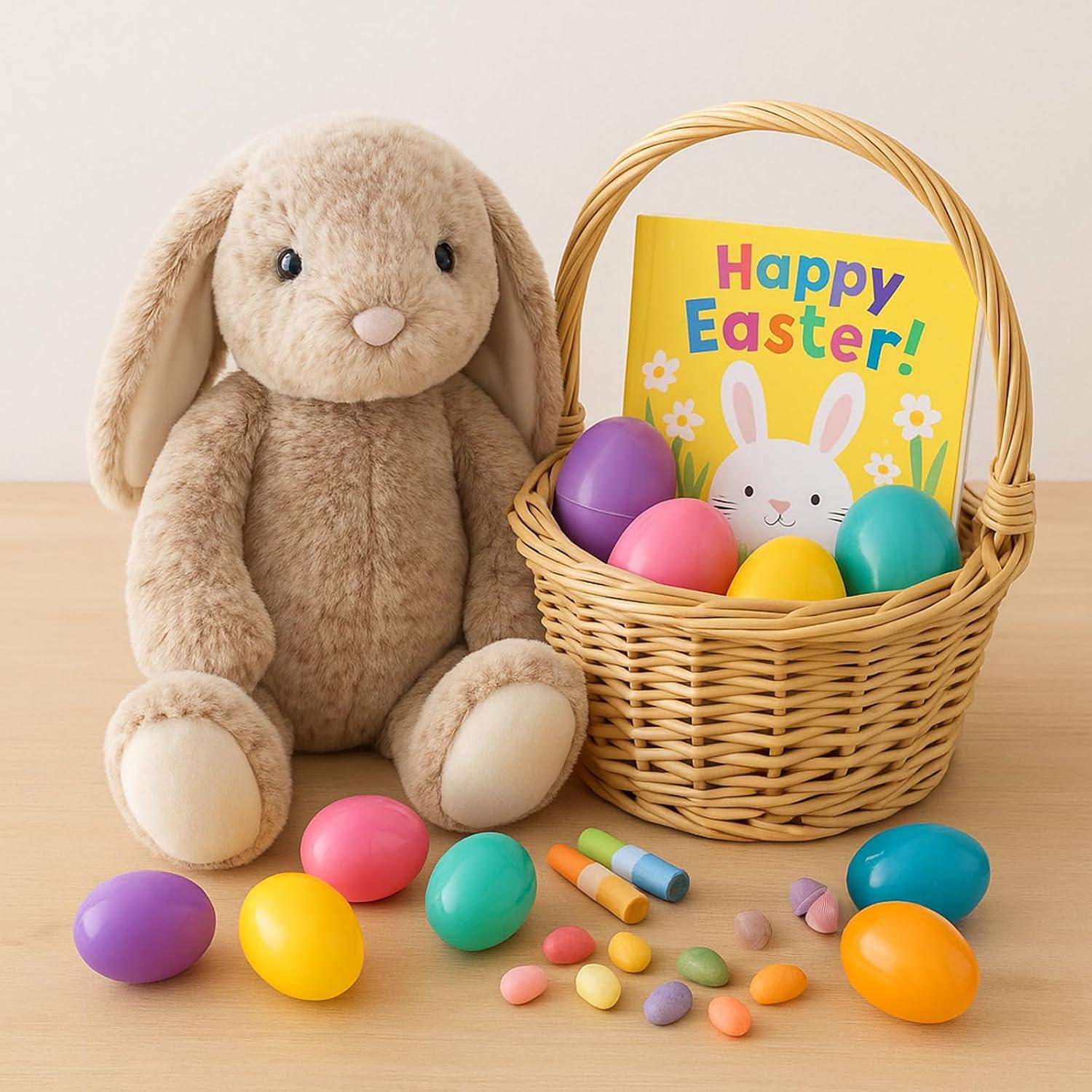 Conejo de Peluche WEIGEDU 44.96 cm Suave y Abrazable