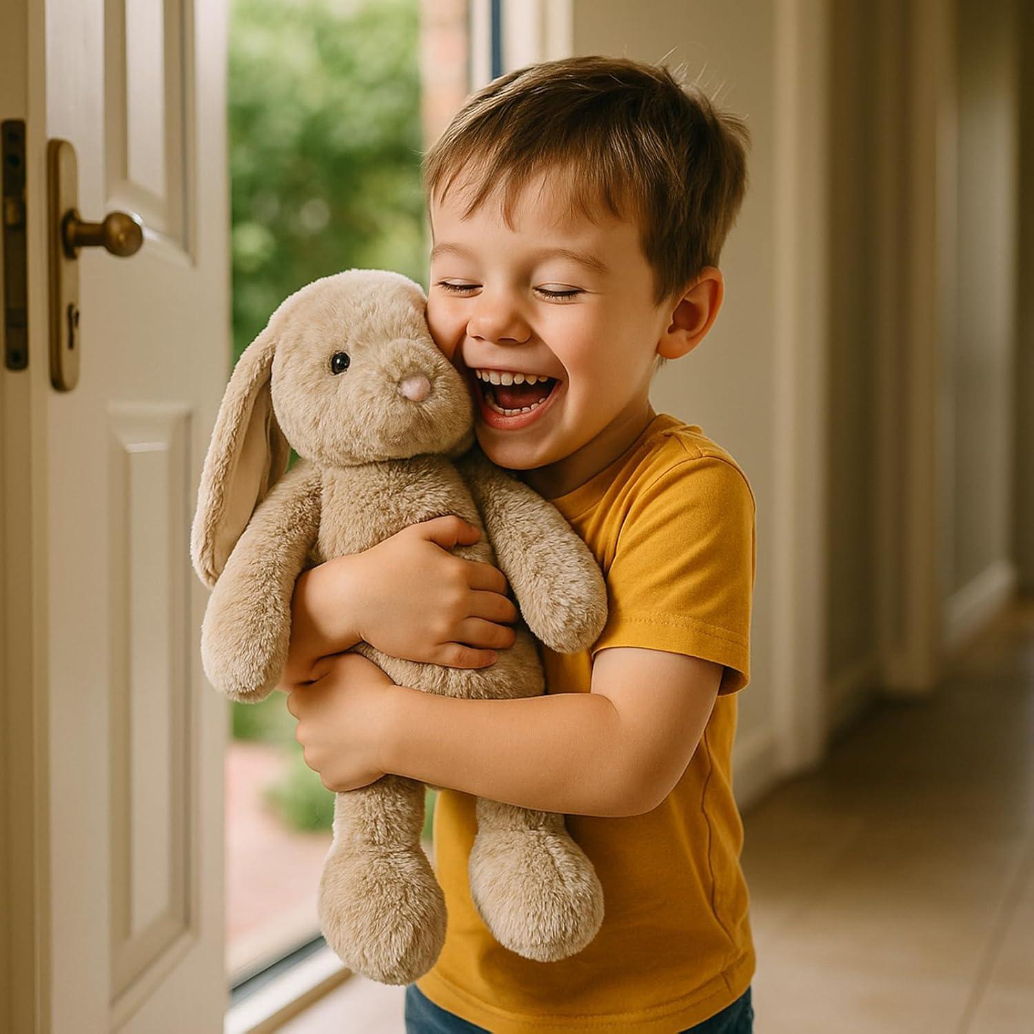 Conejo de Peluche WEIGEDU 44.96 cm Suave y Abrazable