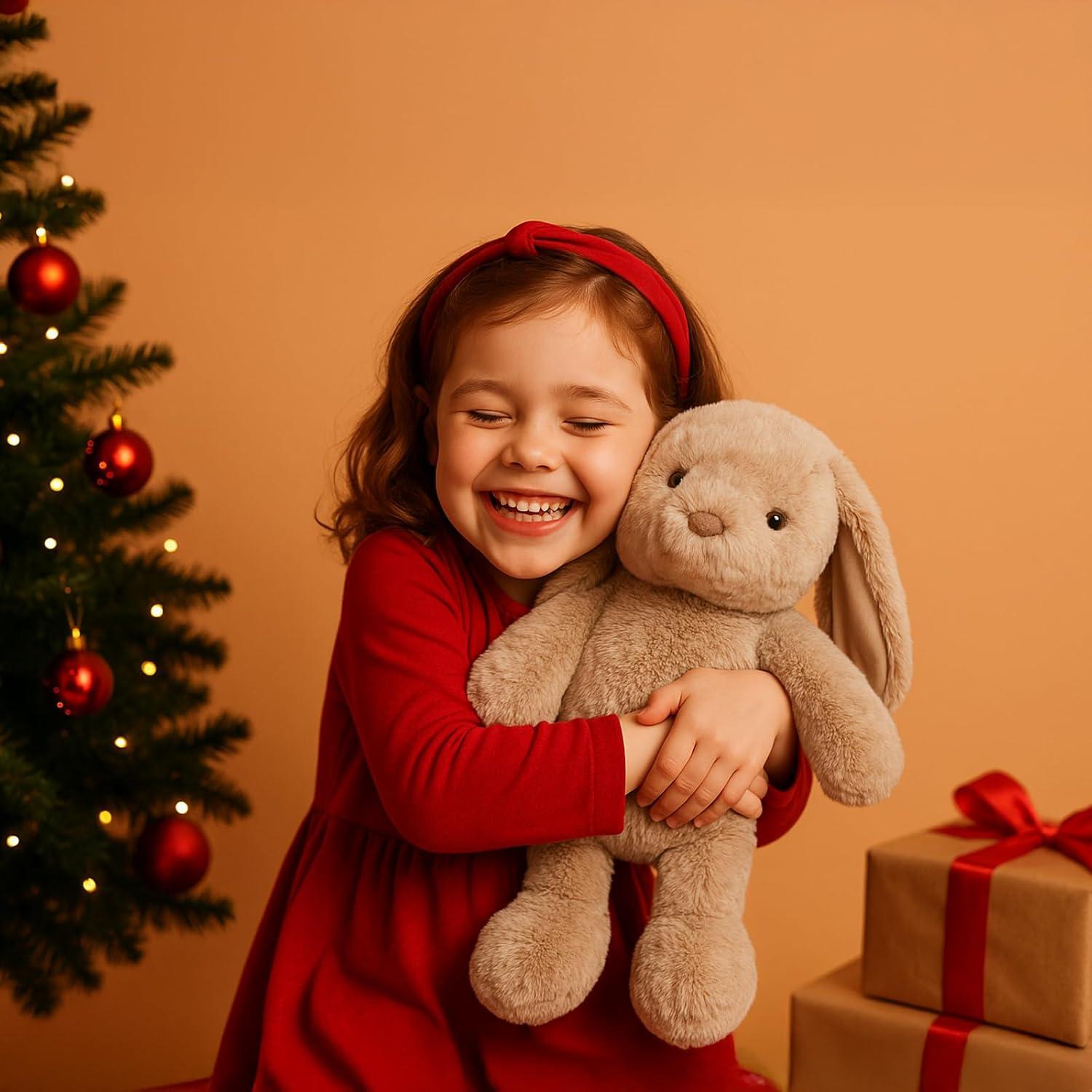 Conejo de Peluche WEIGEDU 44.96 cm Suave y Abrazable