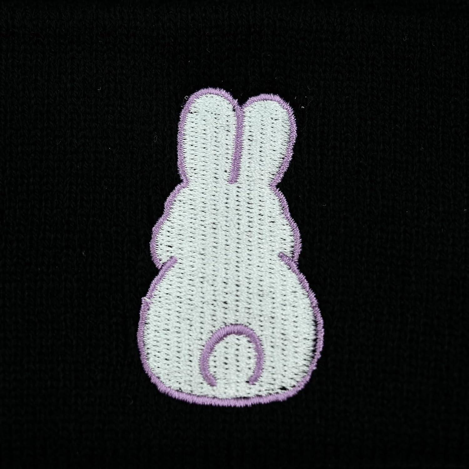 Gorro de punto unisex Mutakin con bordado de perro