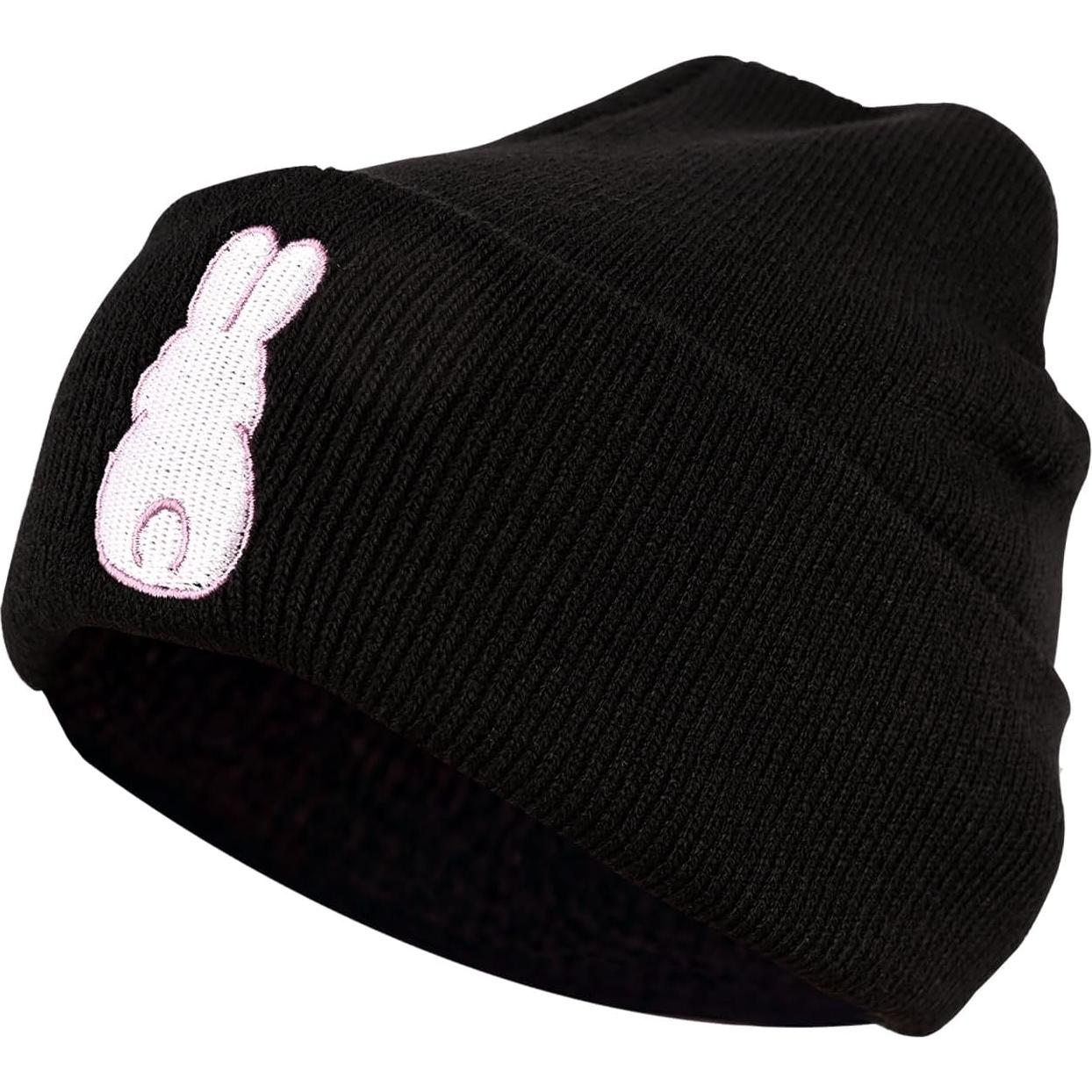Gorro de punto unisex Mutakin con bordado de perro