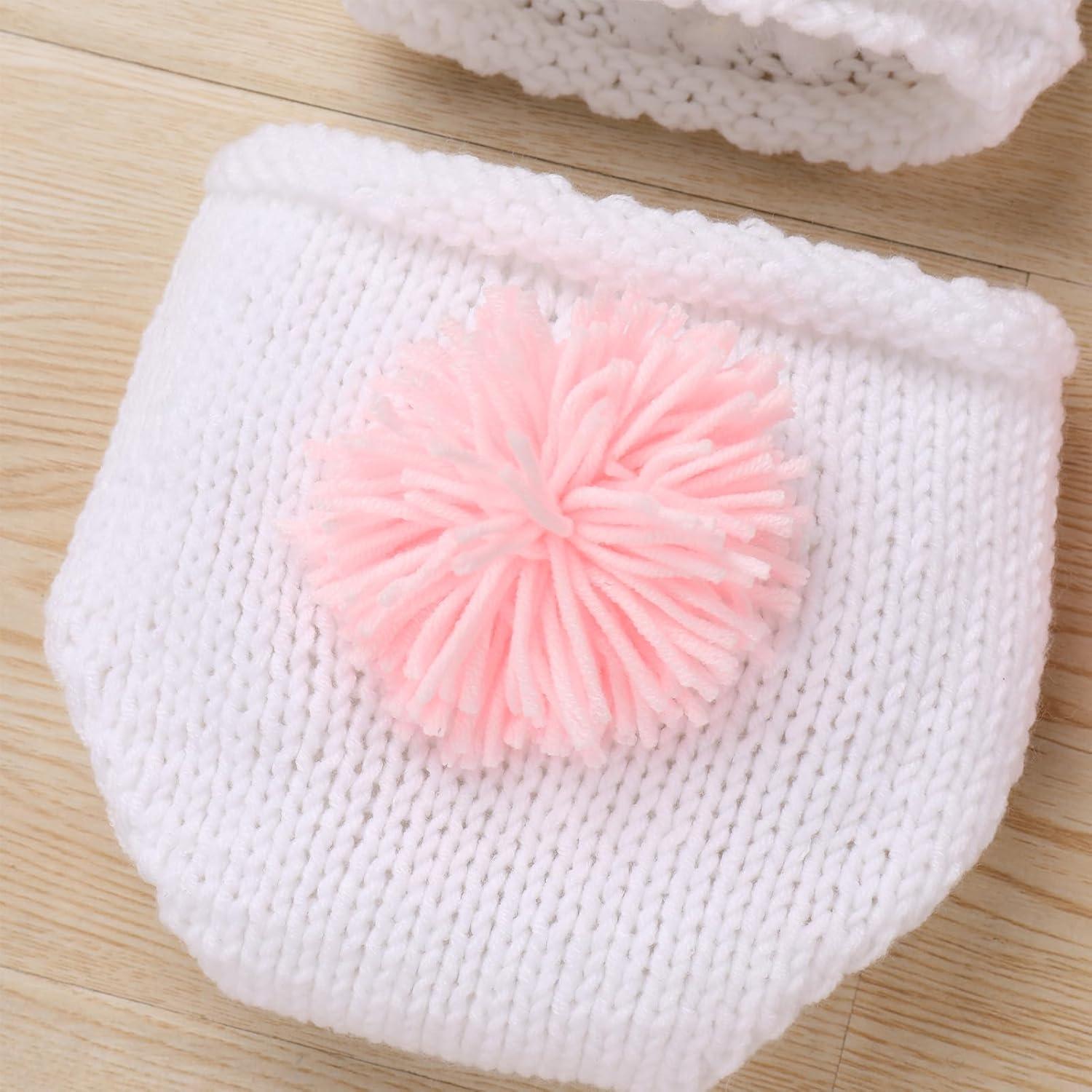 Conjunto de Ropa de Pascua para Bebé IBTOM CASTLE Ganchillo