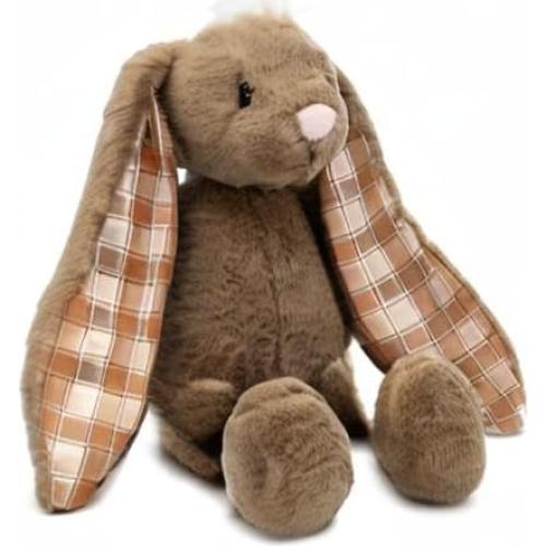 Conejo de Peluche Plushible Marrón 45.72 cm Suave y Abrazable