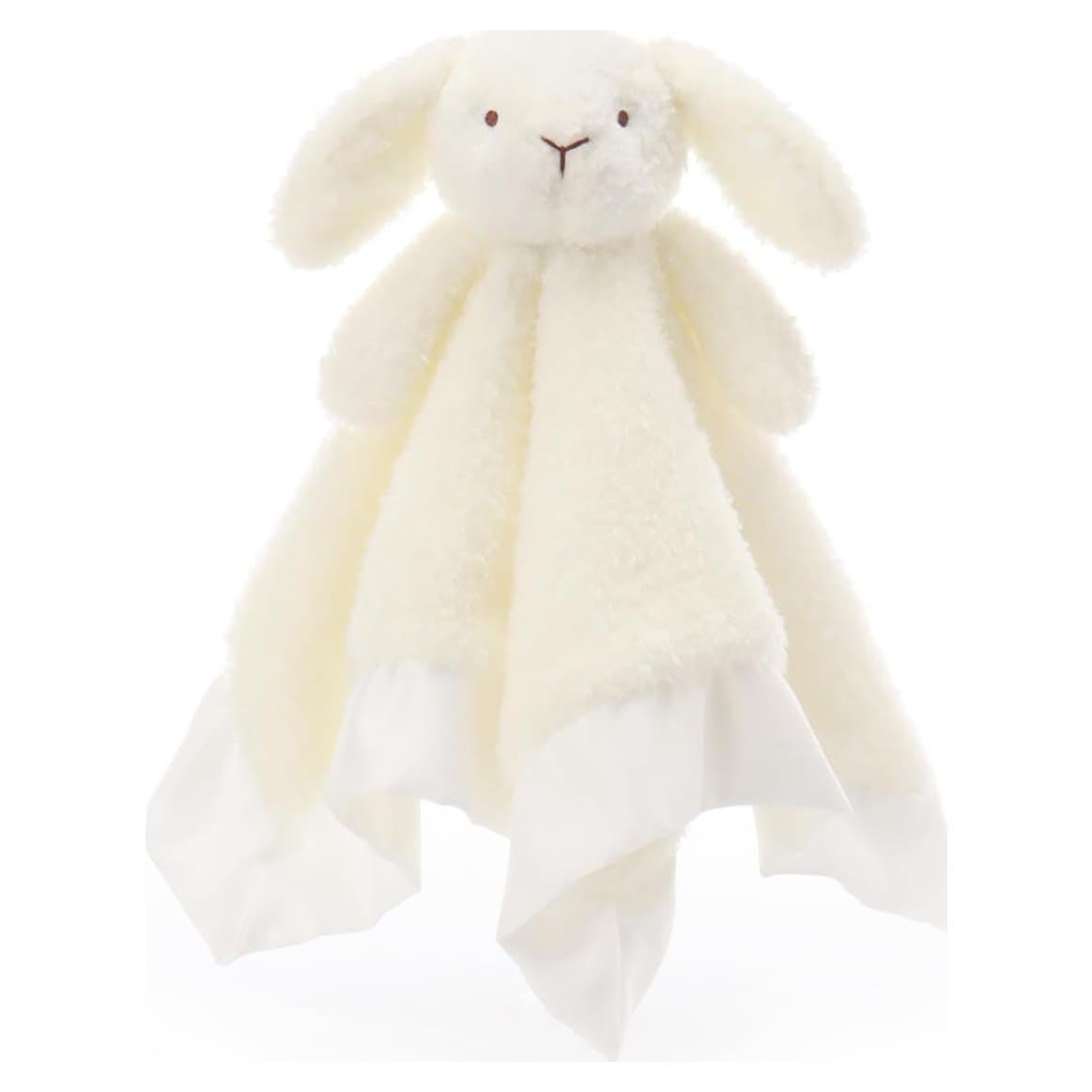 Manta de Seguridad Conejo Blanco Cordero Albaricoque 35 cm