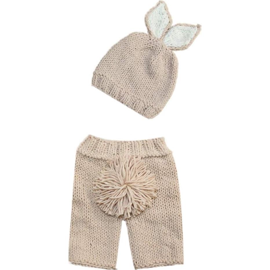 Disfraz de Conejo de Pascua Bebé OBEEII Ganchillo 0-3 meses