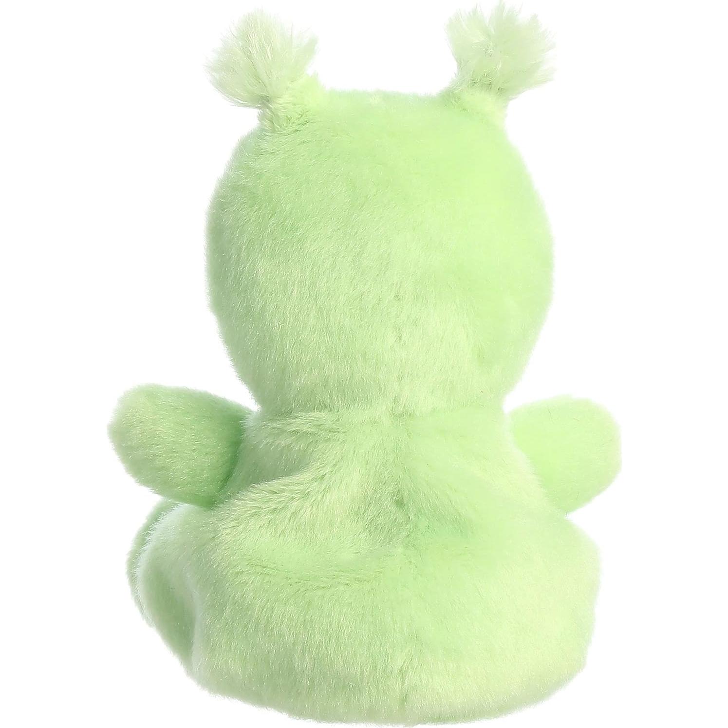 Peluche Ross Alien Palm Pals Aurora 11.4 cm Verde