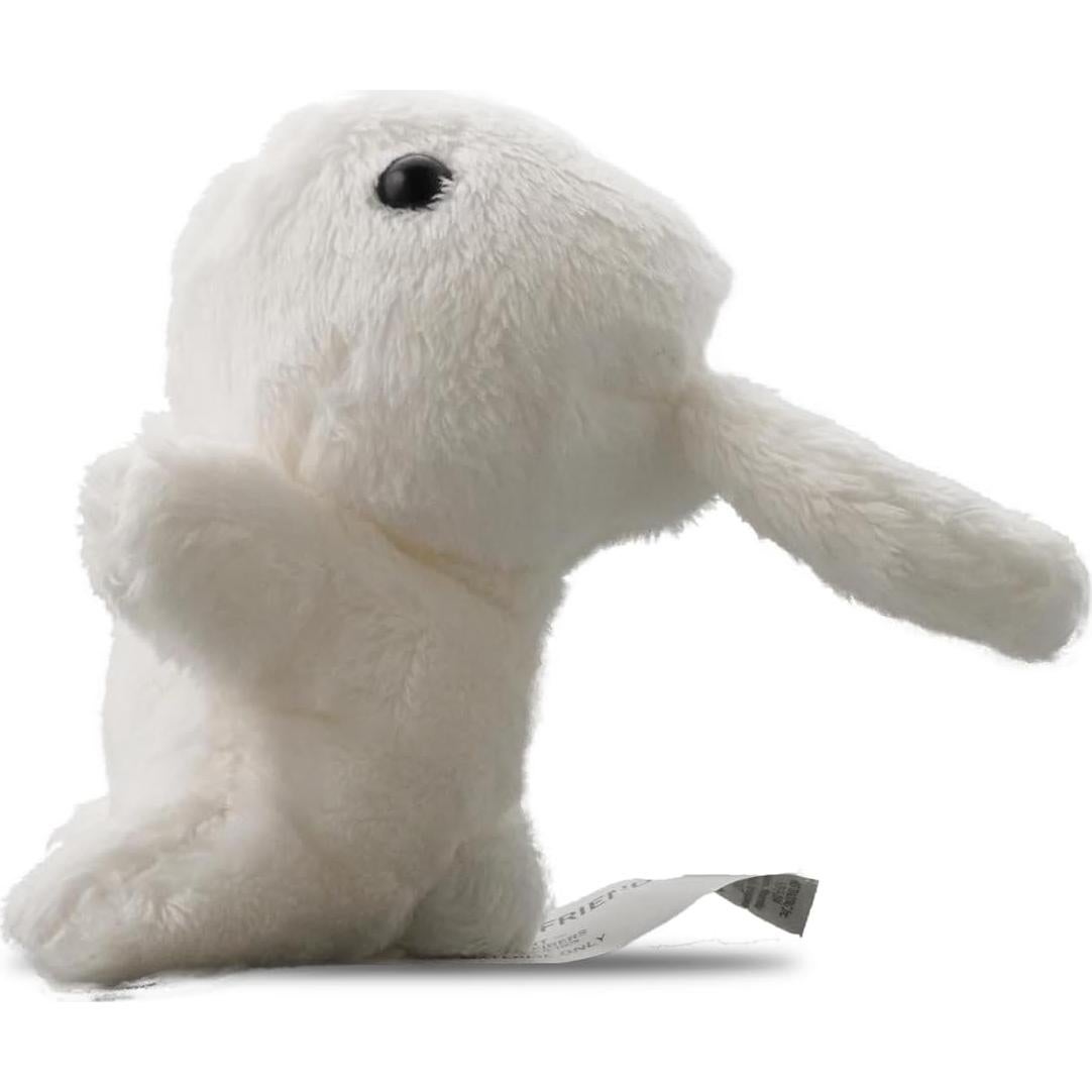 Conejo de Peluche FUWA FUWA FRIENDS 8.9 cm Blanco