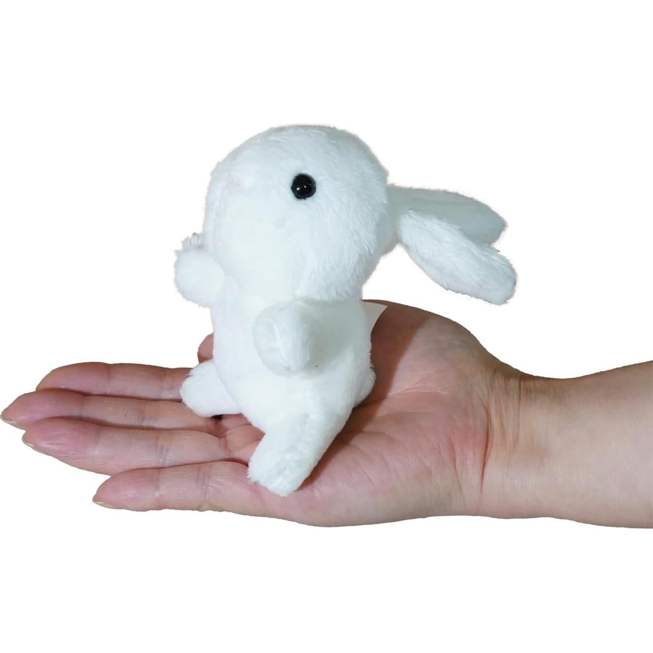 Conejo de Peluche FUWA FUWA FRIENDS 8.9 cm Blanco