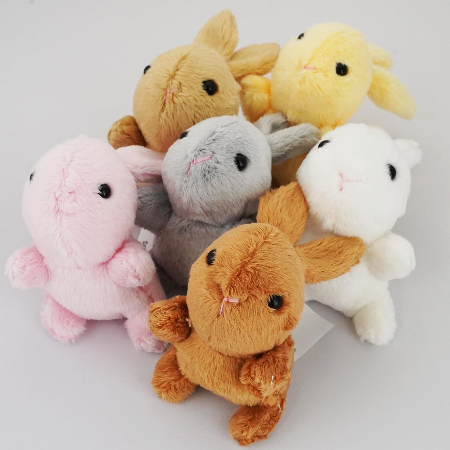 Conejo de Peluche FUWA FUWA FRIENDS 8.9 cm Blanco
