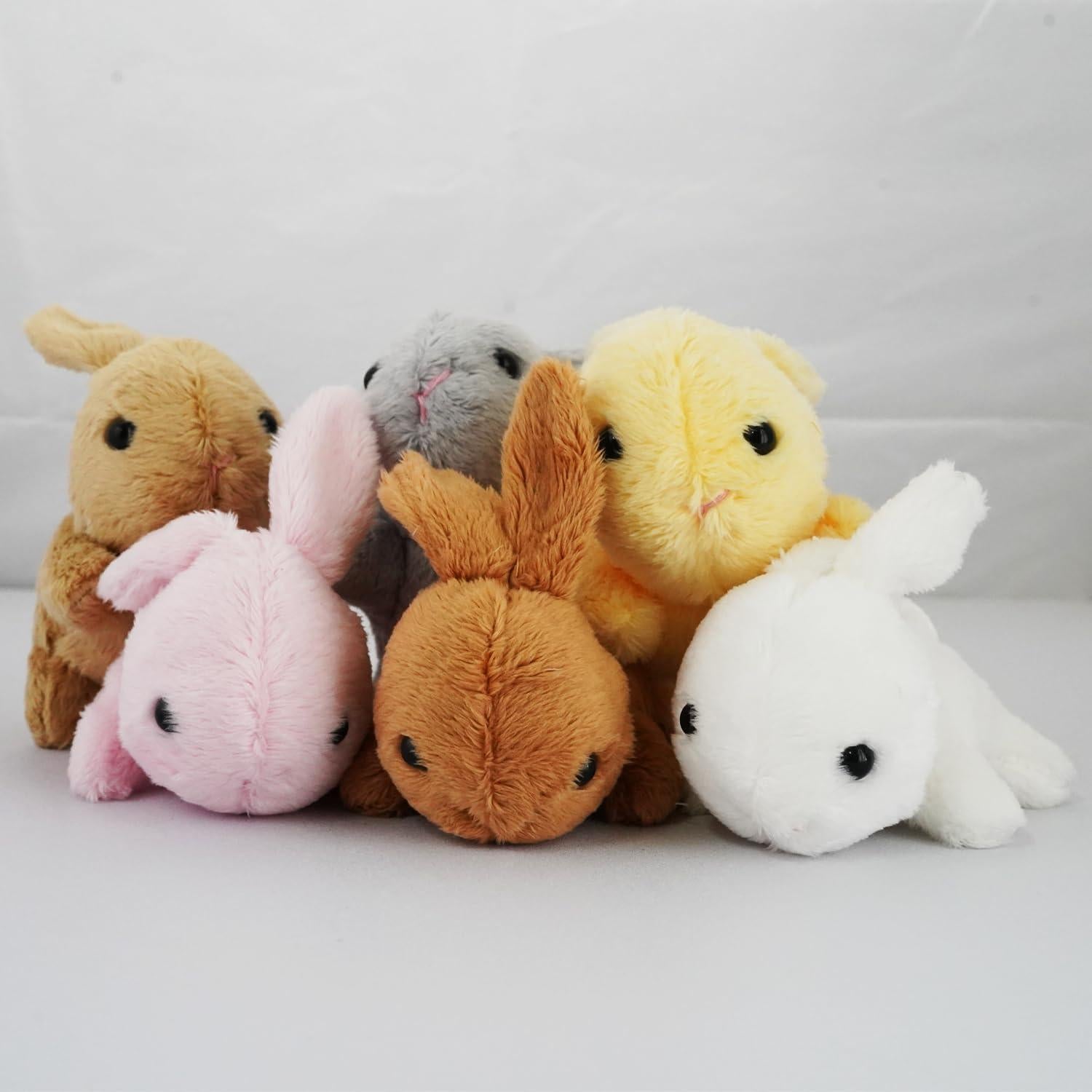 Conejo de Peluche FUWA FUWA FRIENDS 8.9 cm Blanco
