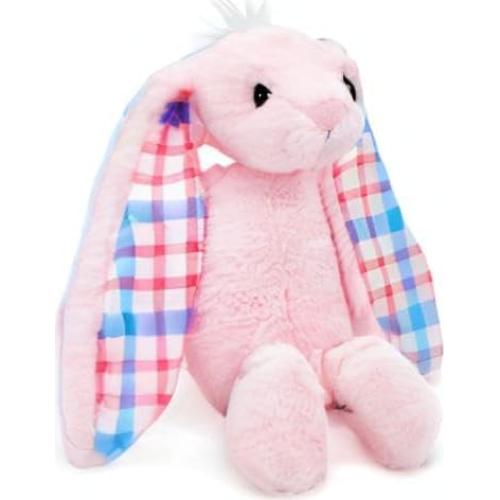 Conejo de Peluche Rosa Plushible 35.56 cm Suave y Abrazable