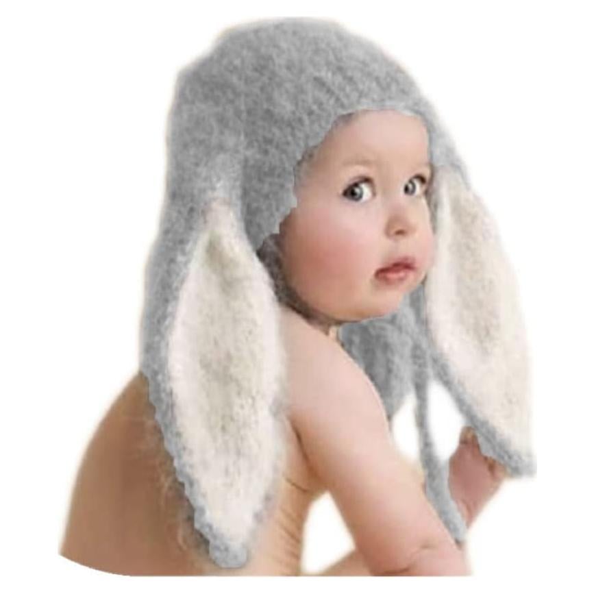 Sombrero de Fotografía para Recién Nacidos Vedory - Gris