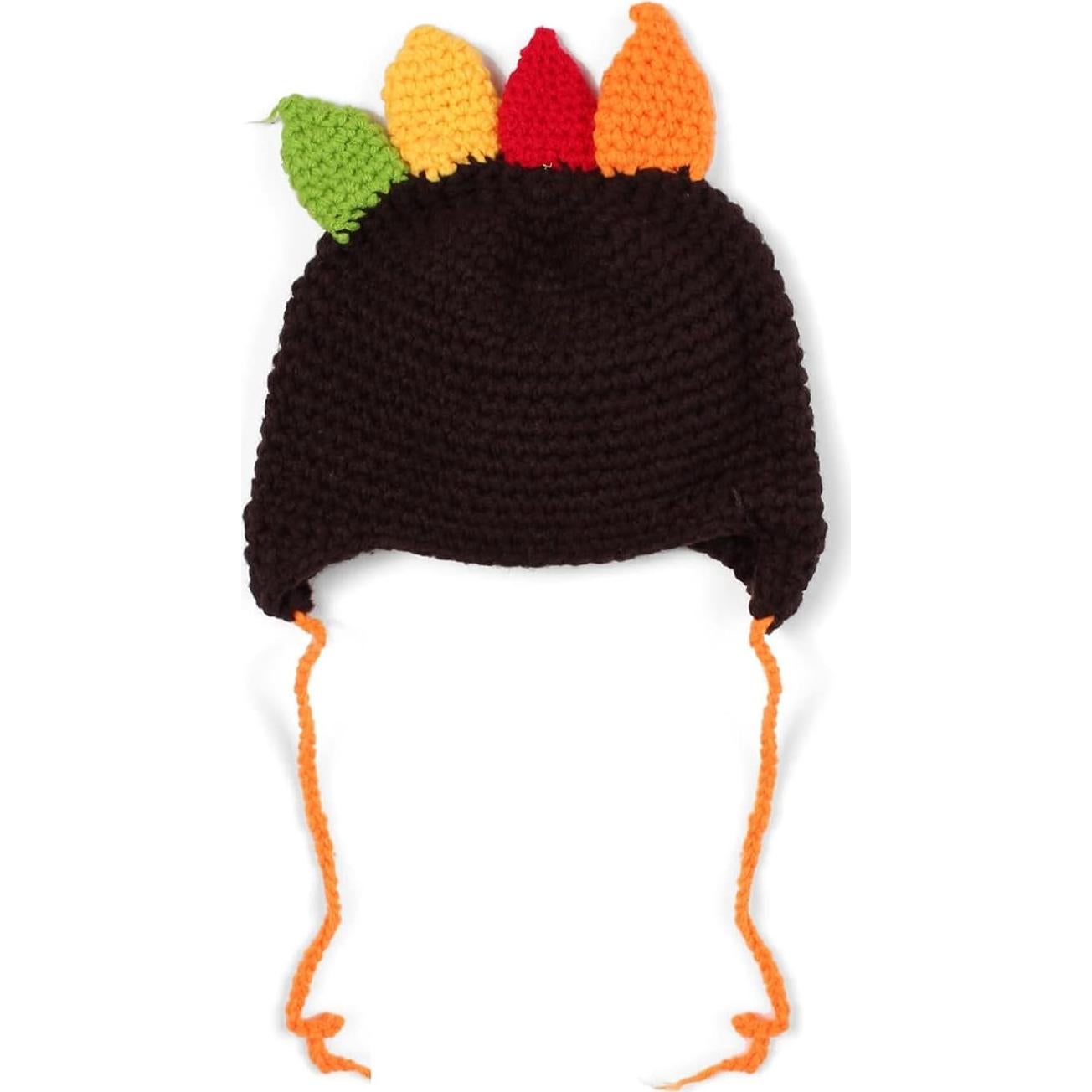 Gorro de Pavo para Bebé y Niños 6-24 meses - Accesorio de Invierno