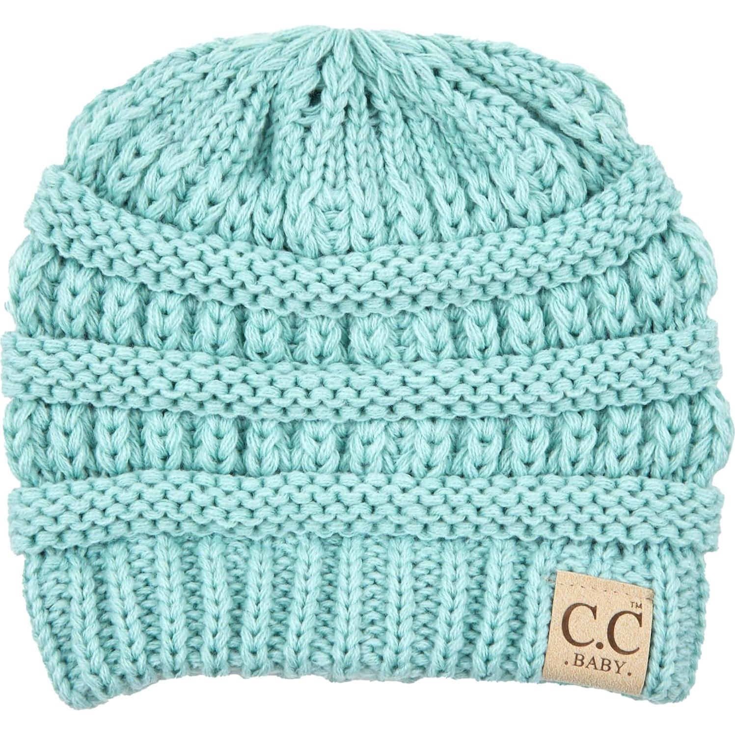 Gorro de Invierno para Bebé Funky Junque Verde Menta