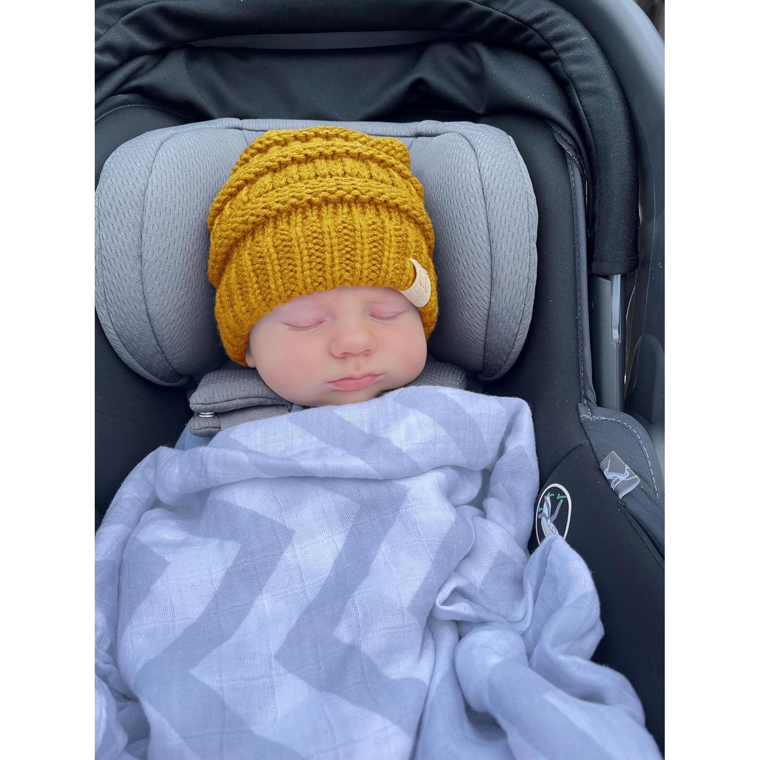 Gorro de Invierno para Bebé Funky Junque Verde Menta