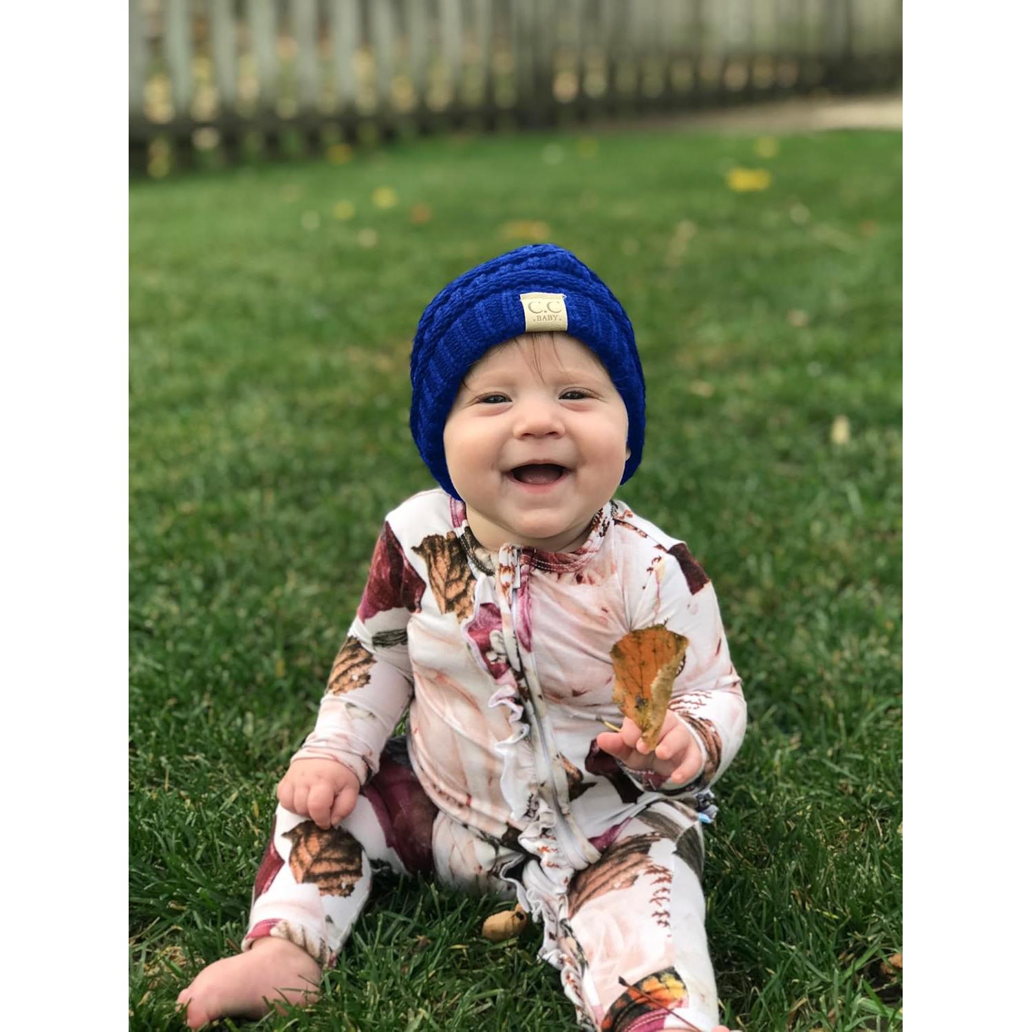 Gorro de Invierno para Bebé Funky Junque Verde Menta