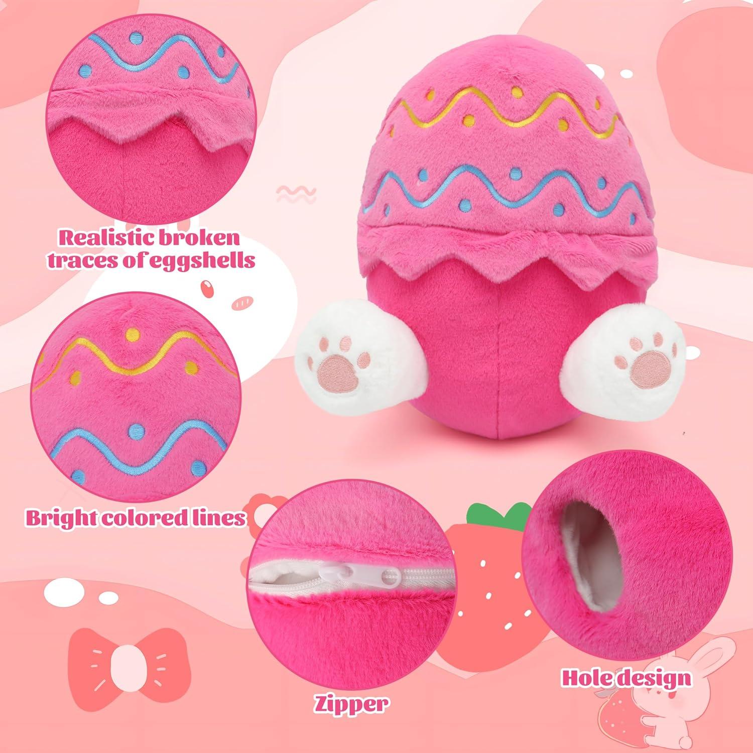 Conejo de Pascua de Peluche IUTOYYE 17.95 cm Rosa