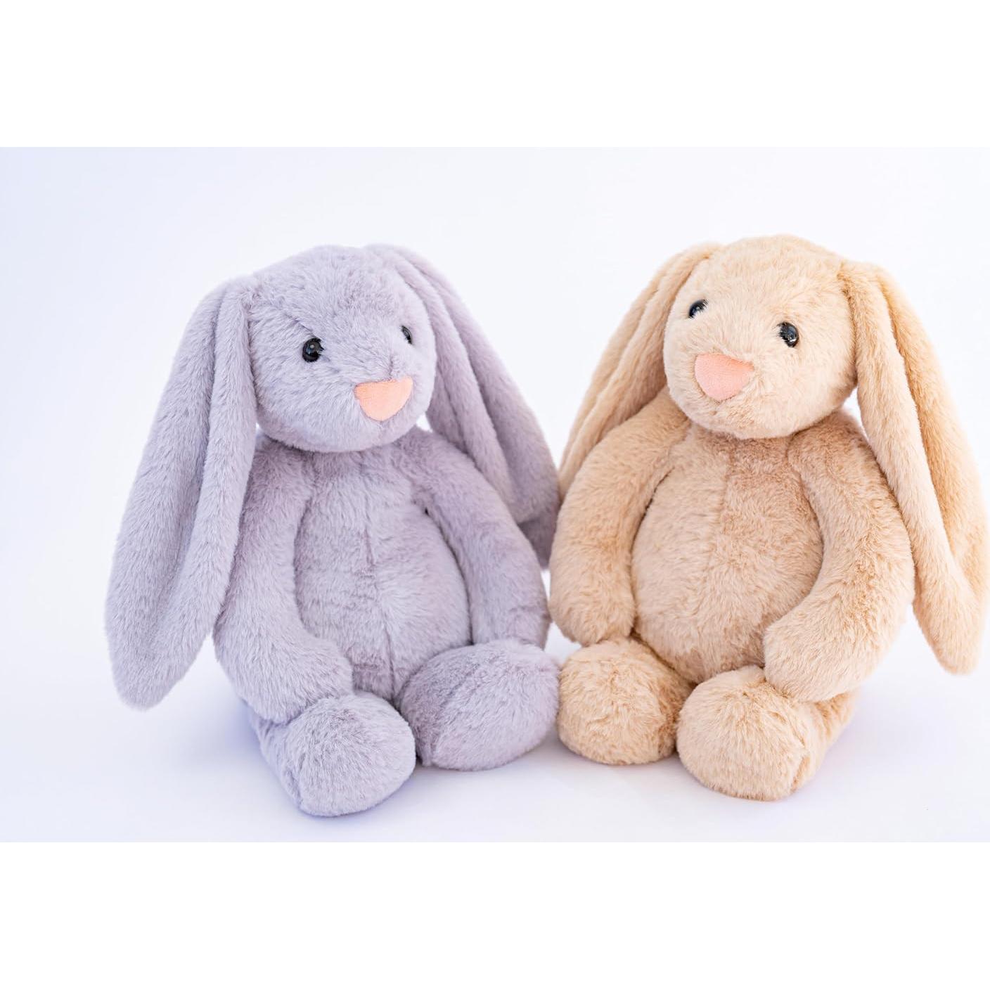 Conejo de Peluche con Peso 1.36 kg Olivia y Jack 40 cm